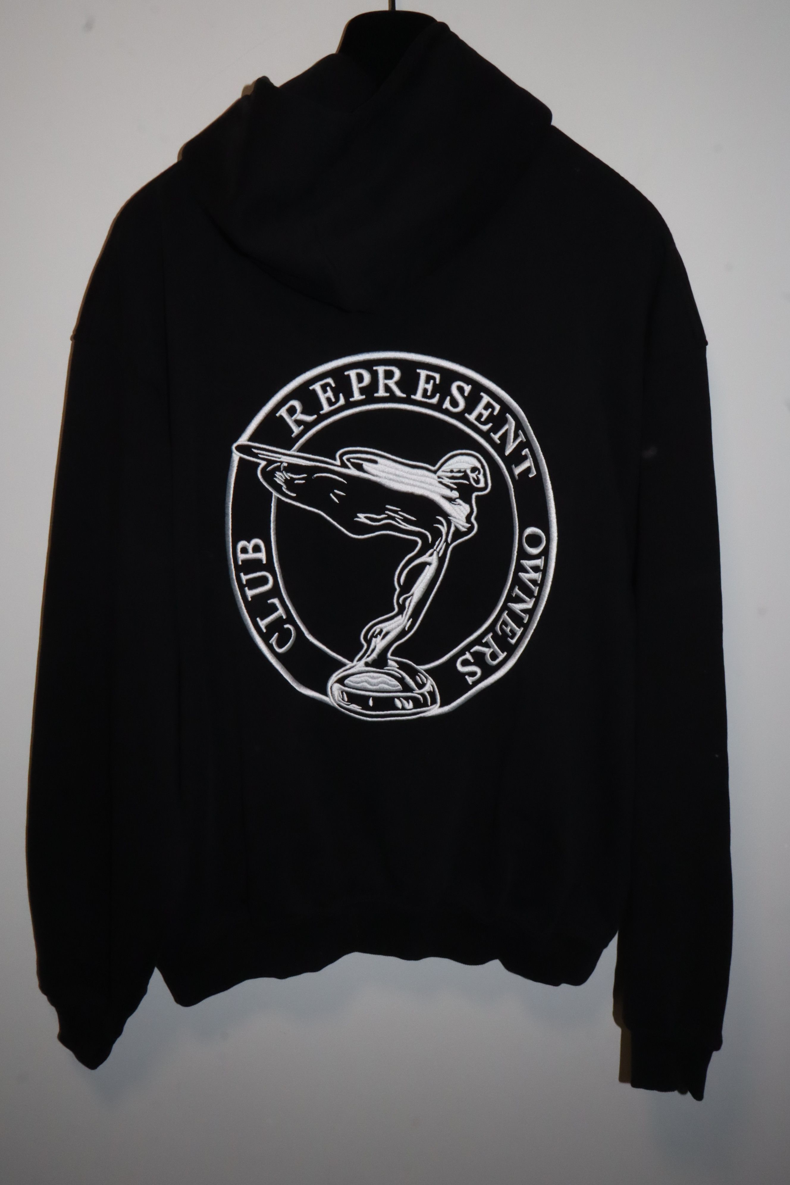 Represent Clo. Owners club embroidery hoodie Size US XXL / EU 58 / 5 - 1 Thumbnail