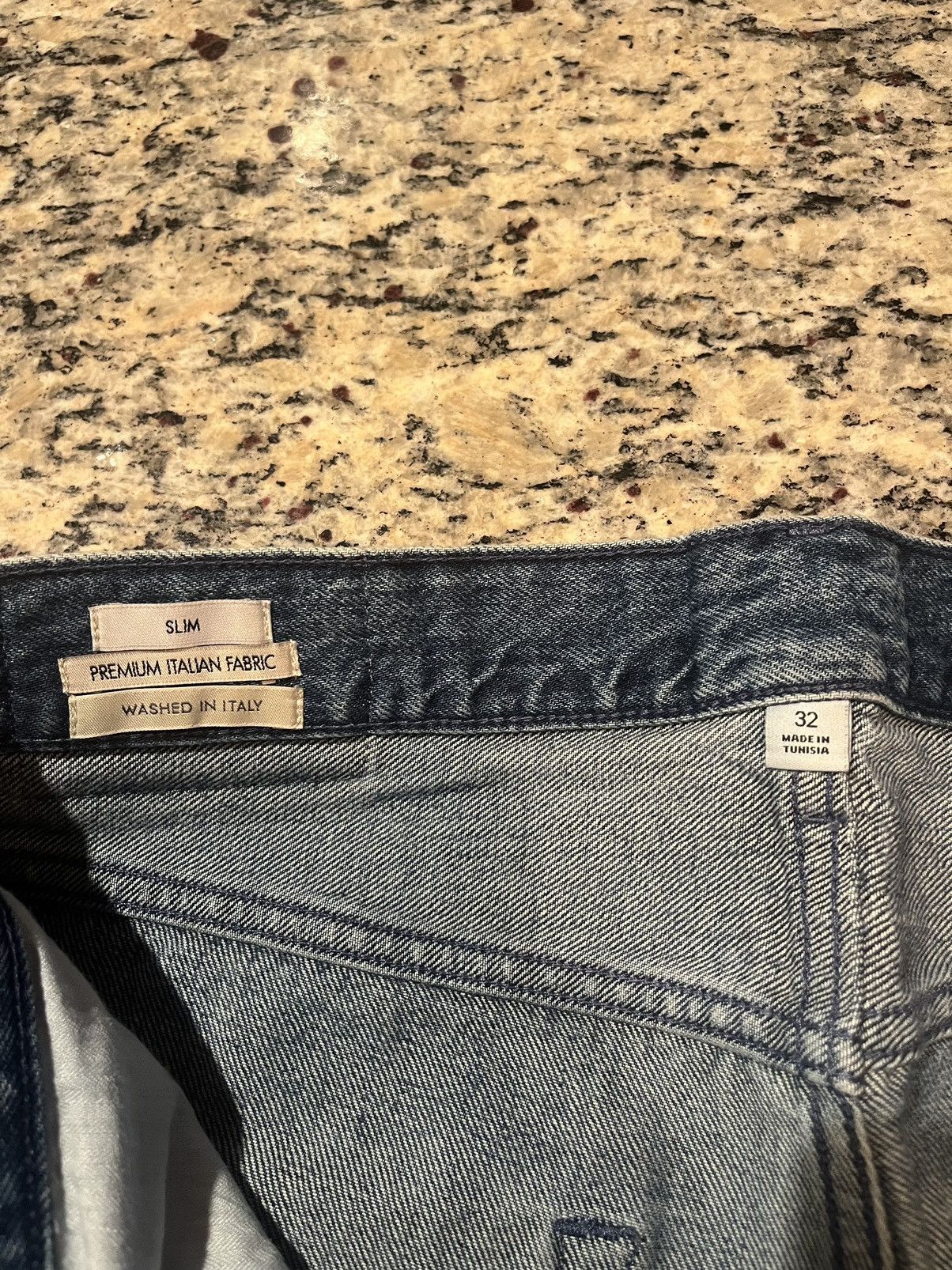 Calvin Klein Calvin Klein Paint Splatter Slim Jeans 32x32. Size US 32 / EU 48 - 5 Thumbnail