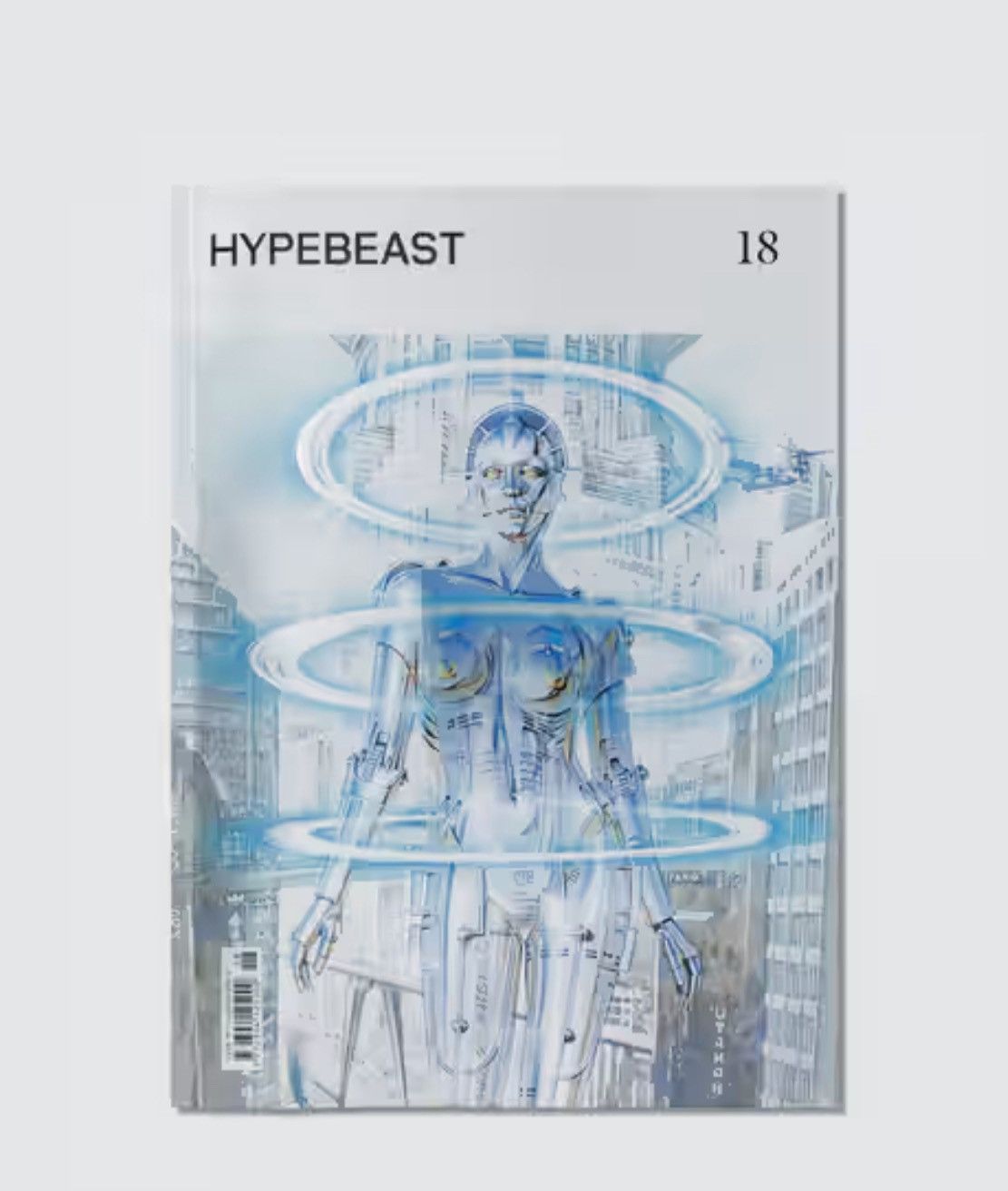 Hypebeast #18 the sensory issue