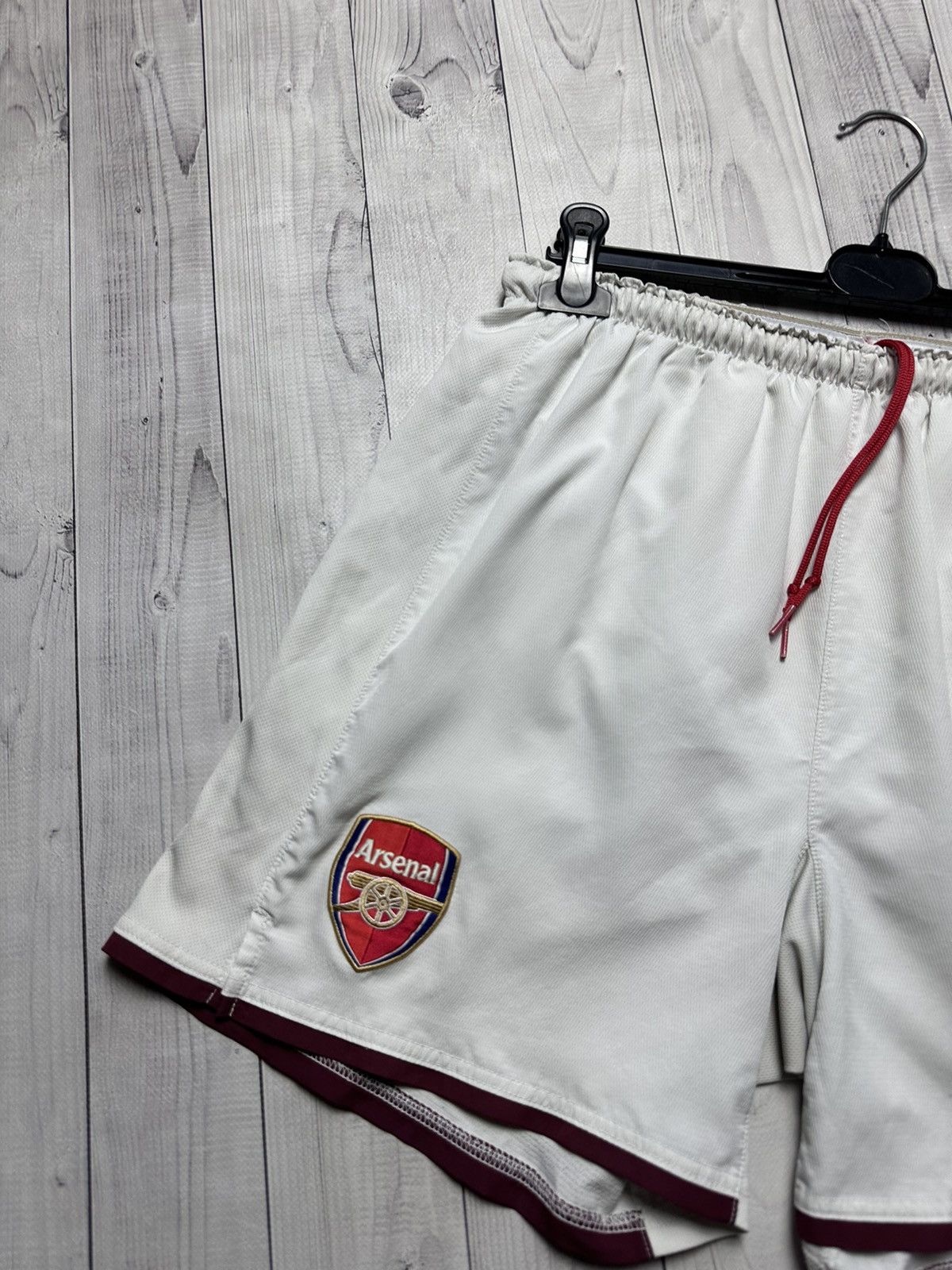 Vintage Vintage Nike Arsenal soccer shorts logo size M Size US 32 / EU 48 - 2 Thumbnail