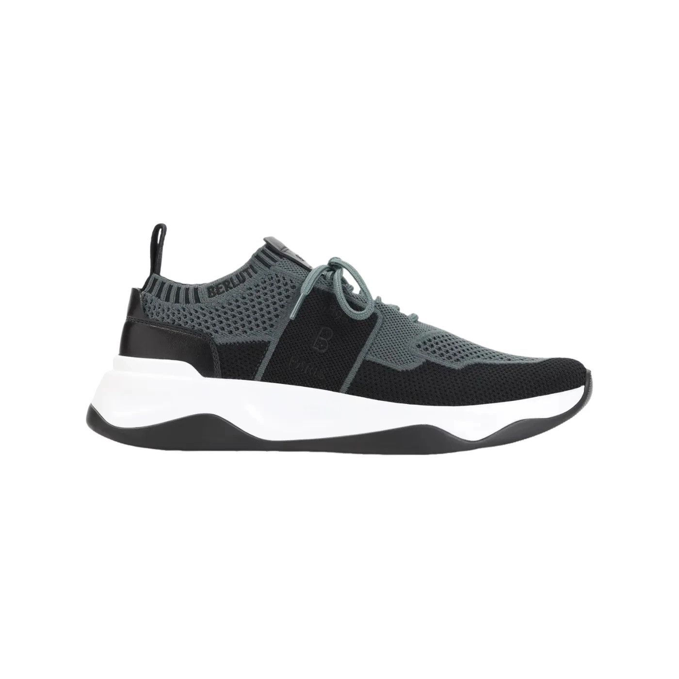 Berluti BERLUTI Tempest Black Sneakers New & Authentic Size US 11 / EU 44 - 1 Thumbnail