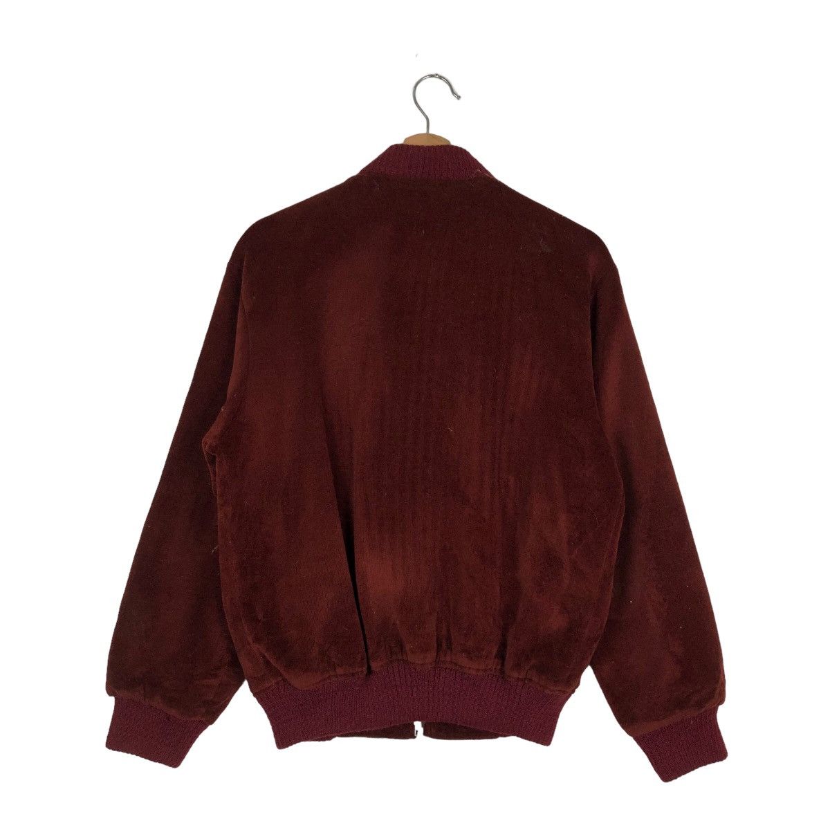 Japanese Brand VINTAGE SUEDE LEATHER CONG BOMBER ISSEY MIYAKE DESIGN Size US M / EU 48-50 / 2 - 7 Thumbnail