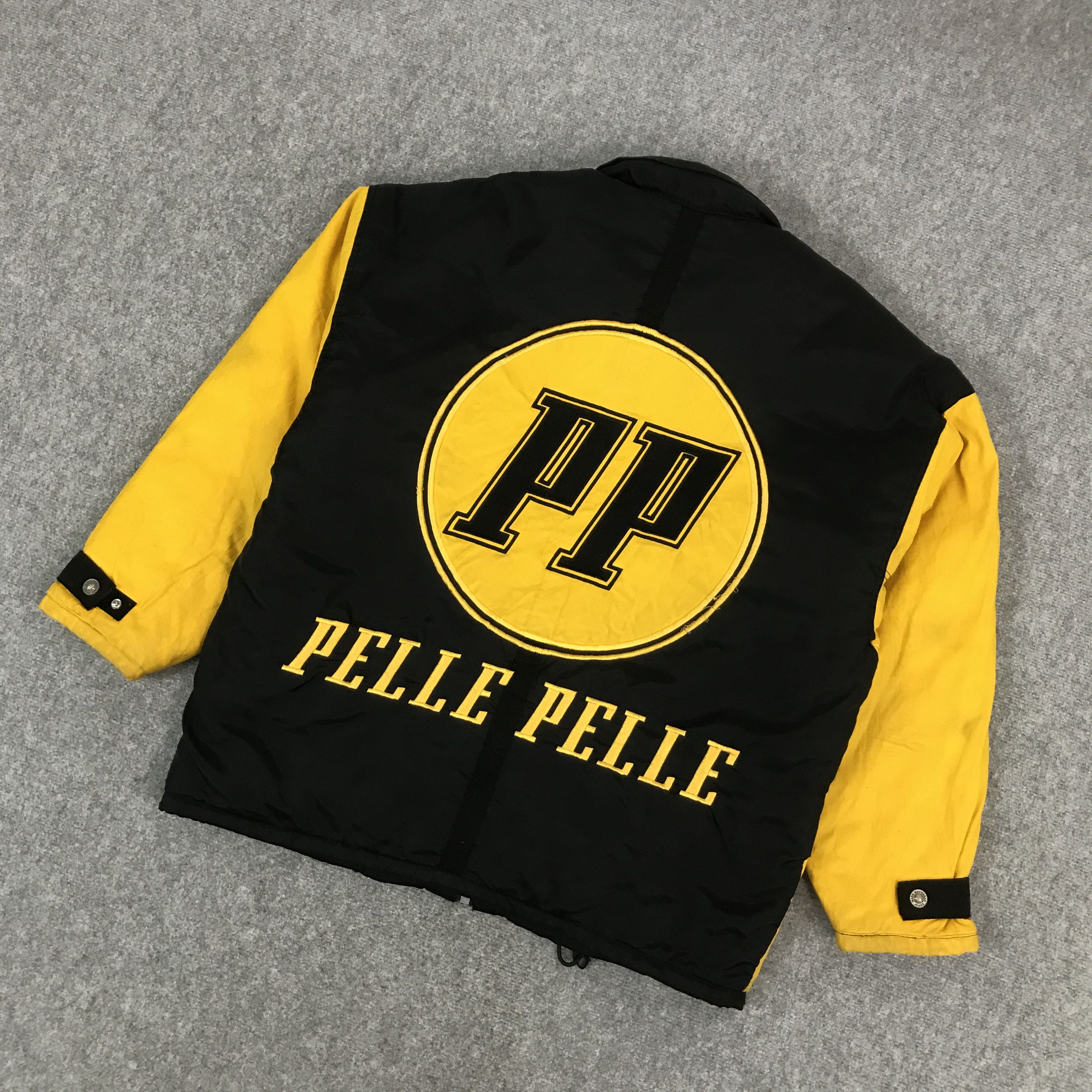 Japanese Brand × Pelle Pelle × Vintage VINTAGE PELLE PELLE HEAVY JACKET EMBROIDERY LOGO Size US L / EU 52-54 / 3 - 6 Thumbnail