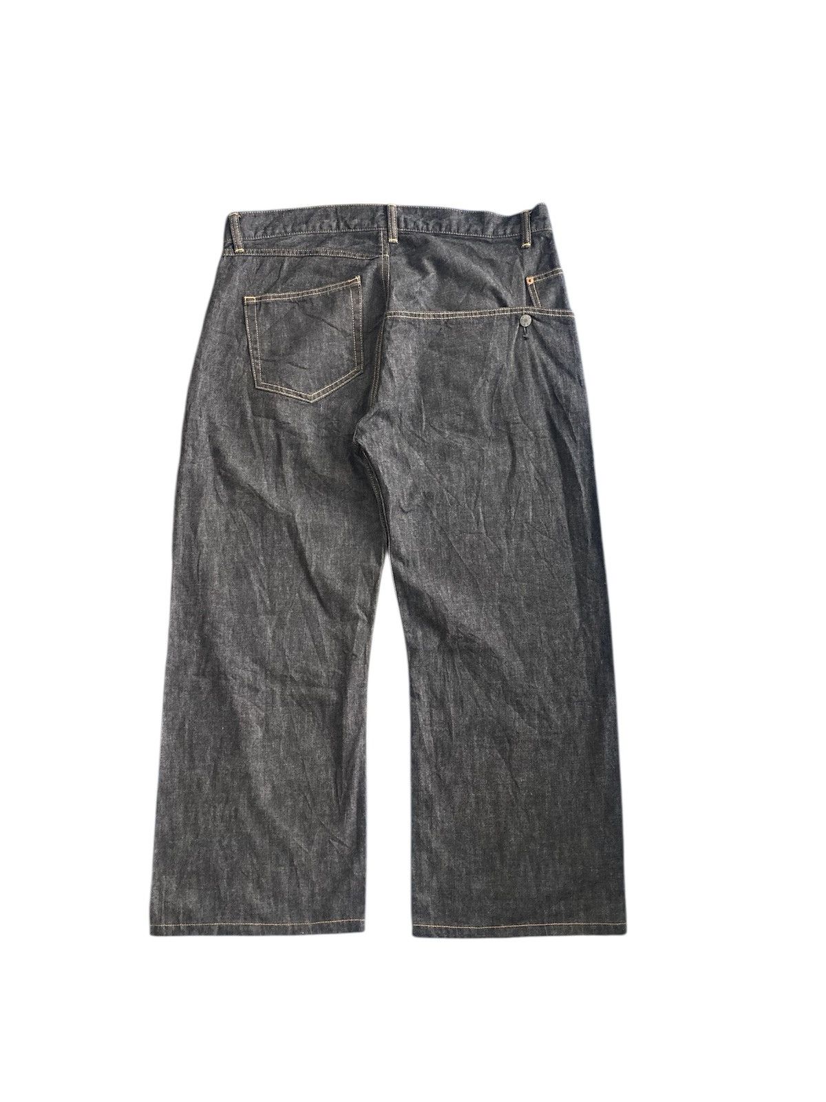 Yohji Yamamoto Yohji Yamamoto Sideway Pocket Size US 34 / EU 50 - 1 Thumbnail