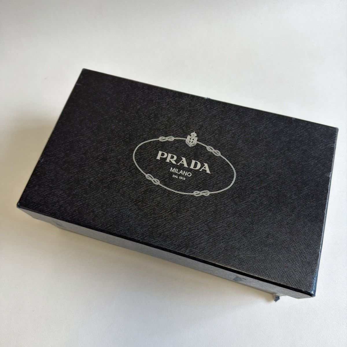 Prada Mid 2000s Black Leather Loafers Size US 9 / EU 42 - 23 Thumbnail