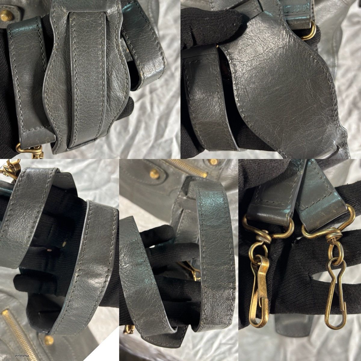 Balenciaga Balenciaga City Bag Dark Grey Size ONE SIZE - 23 Thumbnail