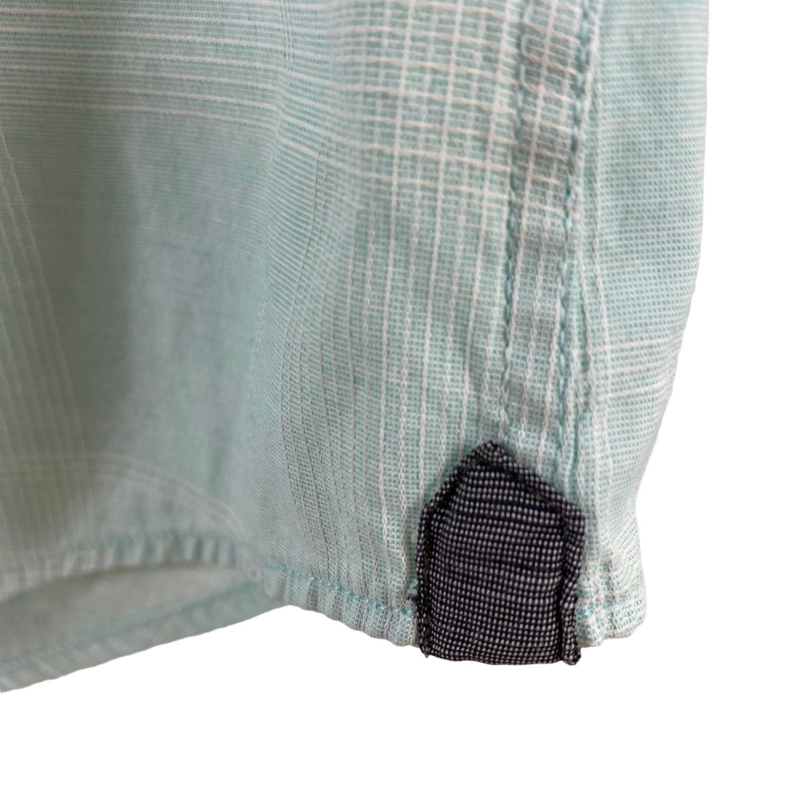 Other Buckle Level Ten Turquoise Short Sleeve Button Shirt Medium Size US M / EU 48-50 / 2 - 5 Thumbnail