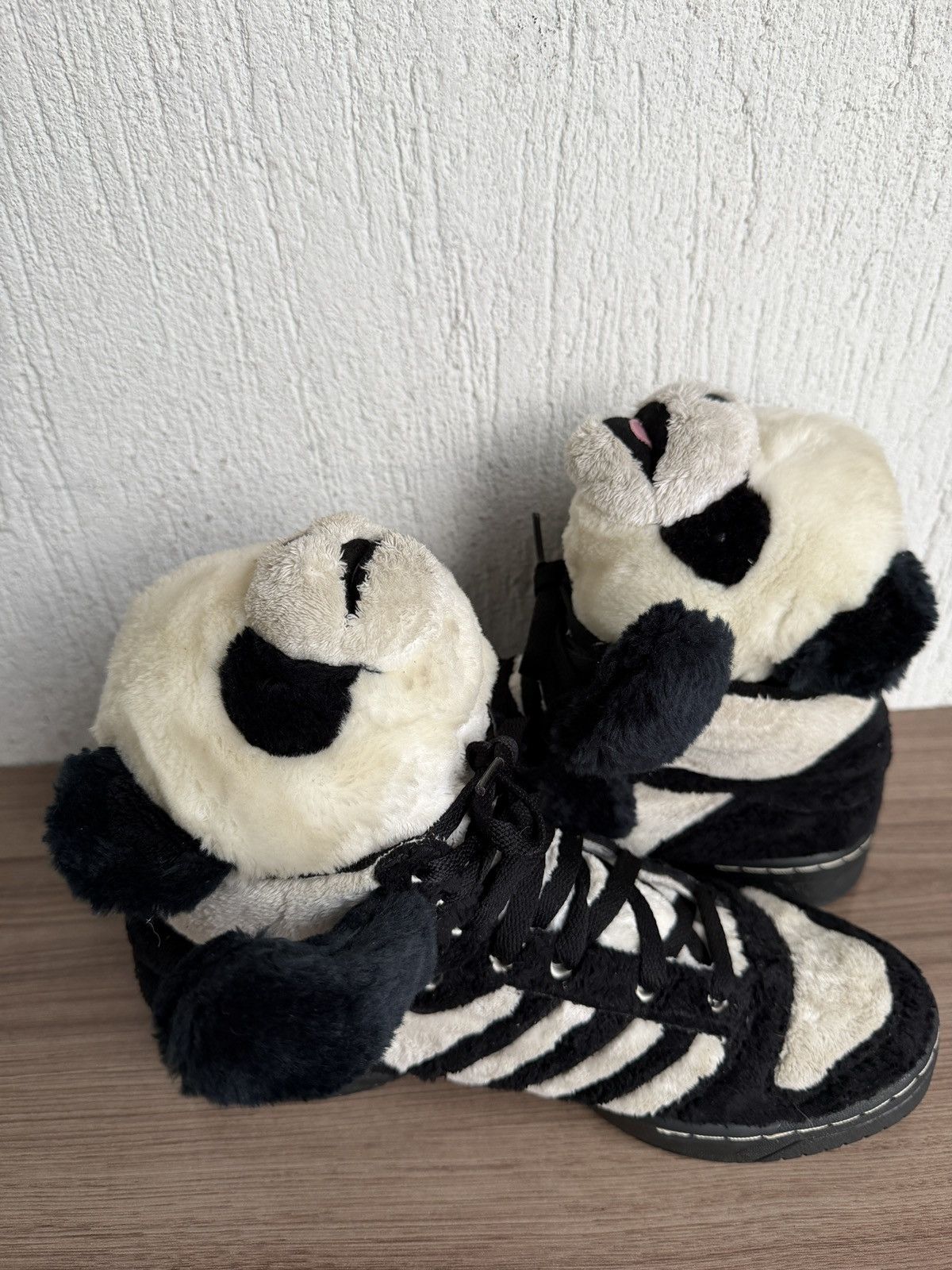 Jeremy Scott Js panda Bear sneaker Size US 9 / EU 42 - 19 Thumbnail