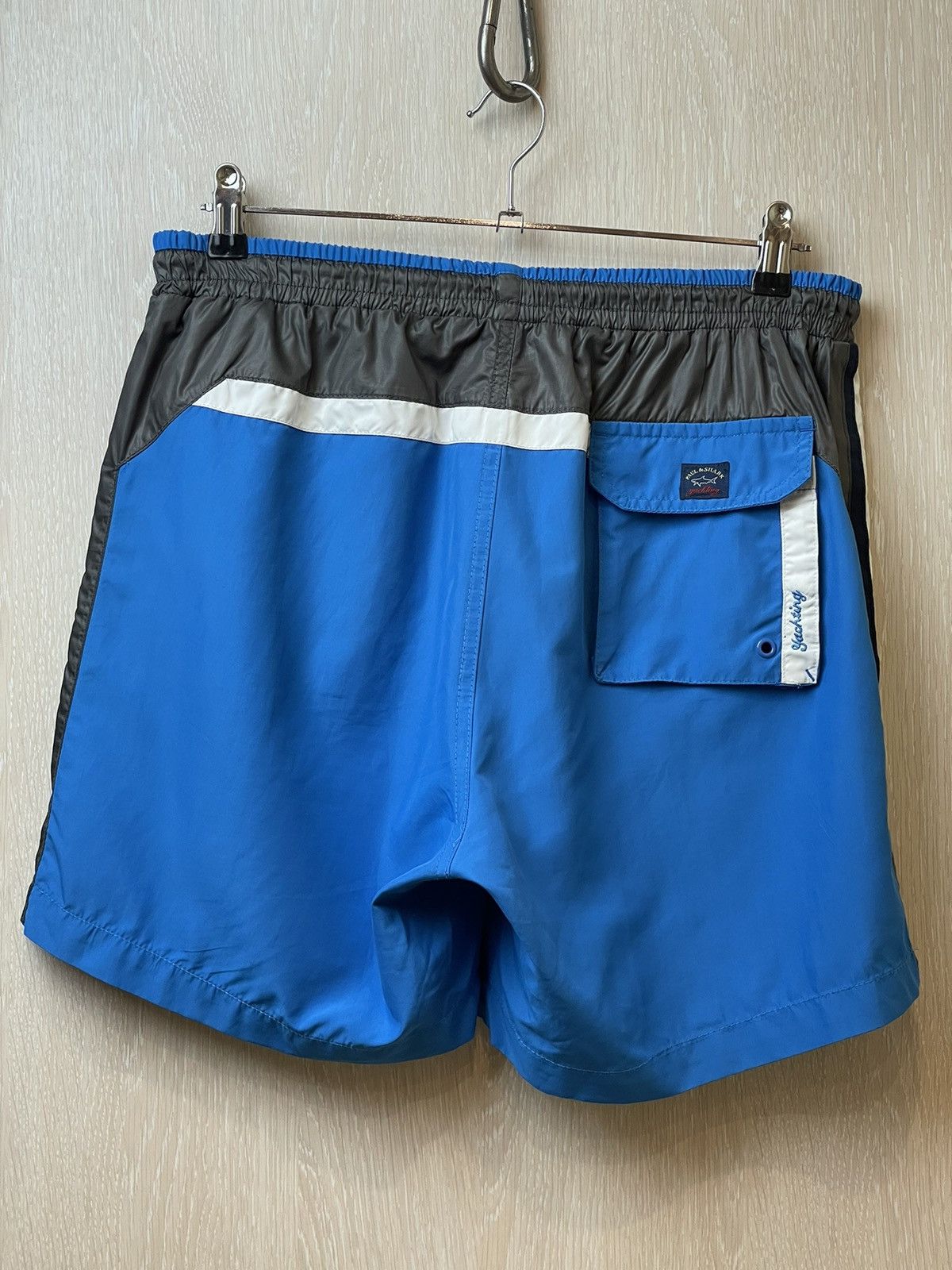 Paul & Shark × Vintage Paul & Shark vintage nylon shorts Italy Size US 33 - 5 Thumbnail
