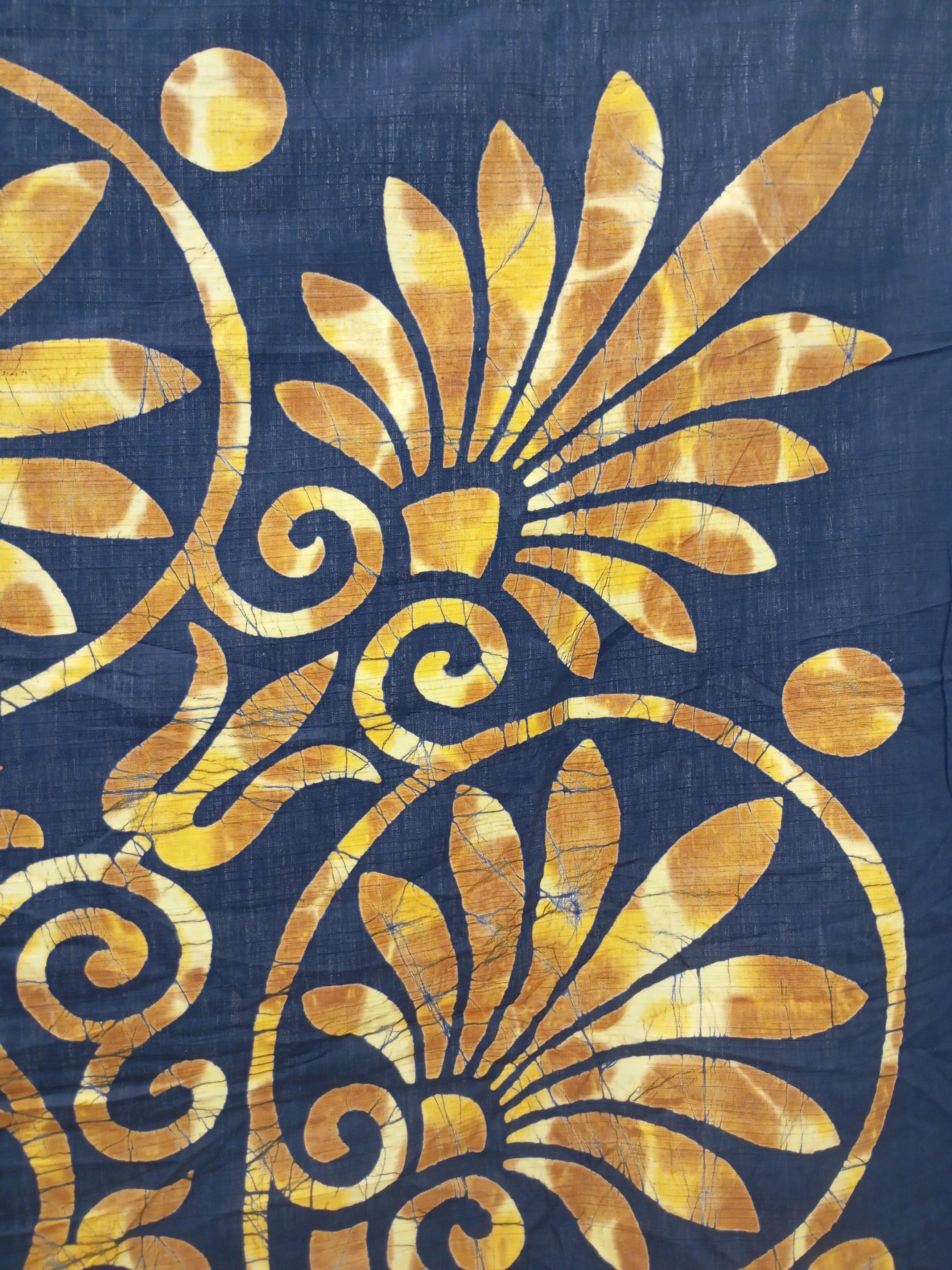 Japanese Brand Japanese Tablecloth Home Deco Cotton furoshiki Shihori Size ONE SIZE - 4 Thumbnail