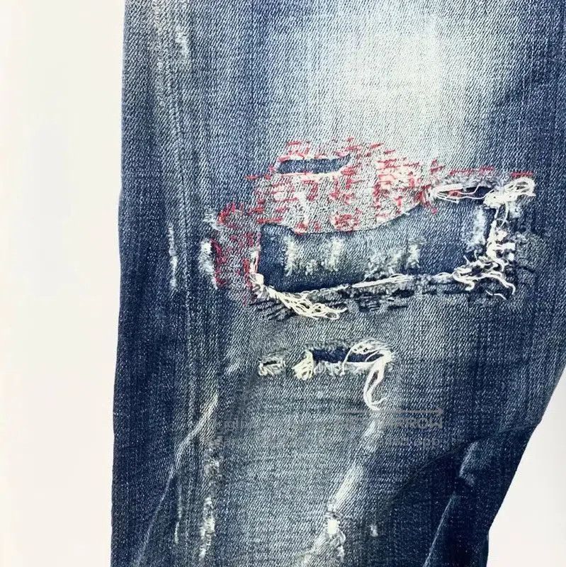 Other DSQUARED2 Men's Blue Casual Denim Pants . Size US 34 / EU 50 - 3 Thumbnail