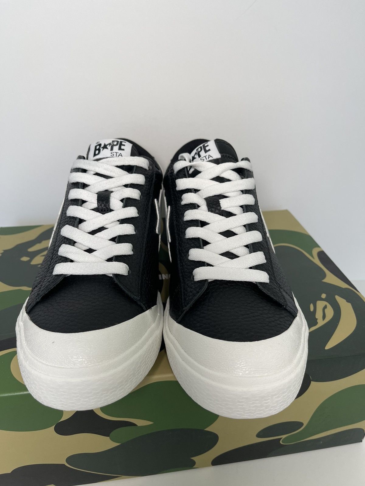 Bape A BATHING APE BAPE MAD STA Black SIZE 10 Tried on Size US 10 / EU 43 - 4 Thumbnail