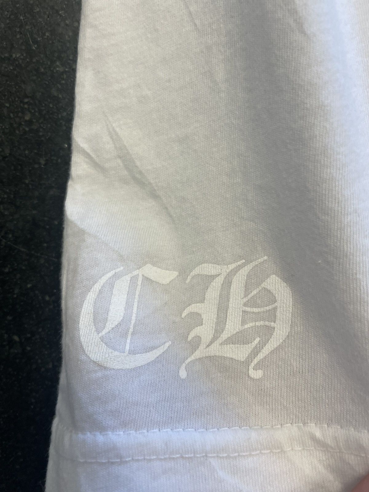 Chrome Hearts Chrome Hearts Gradient Logo Tee Size US XL / EU 56 / 4 - 2 Thumbnail