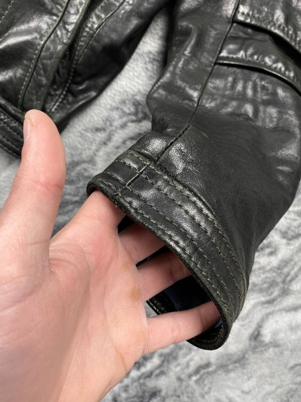Hugo Boss Hugo Boss Leather Jacket Size US M / EU 48-50 / 2 - 4 Thumbnail