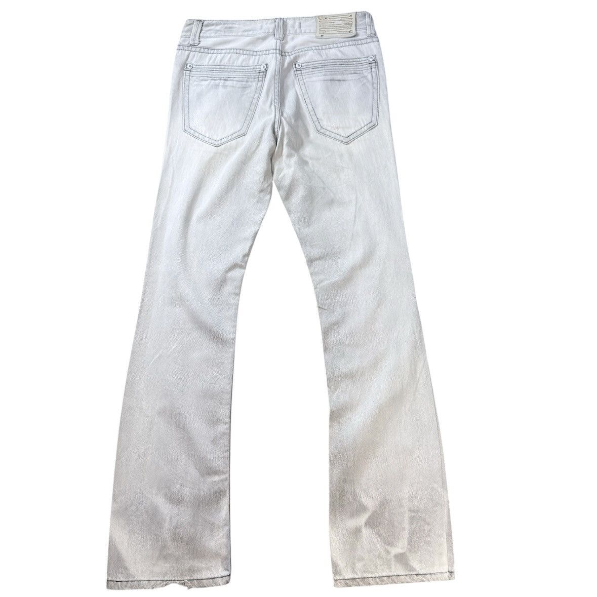 Tornado Mart Archives ‼️ Flared Bootcut Japanese Andew Jeans y2k LGB HG Size US 31 - 2 Thumbnail
