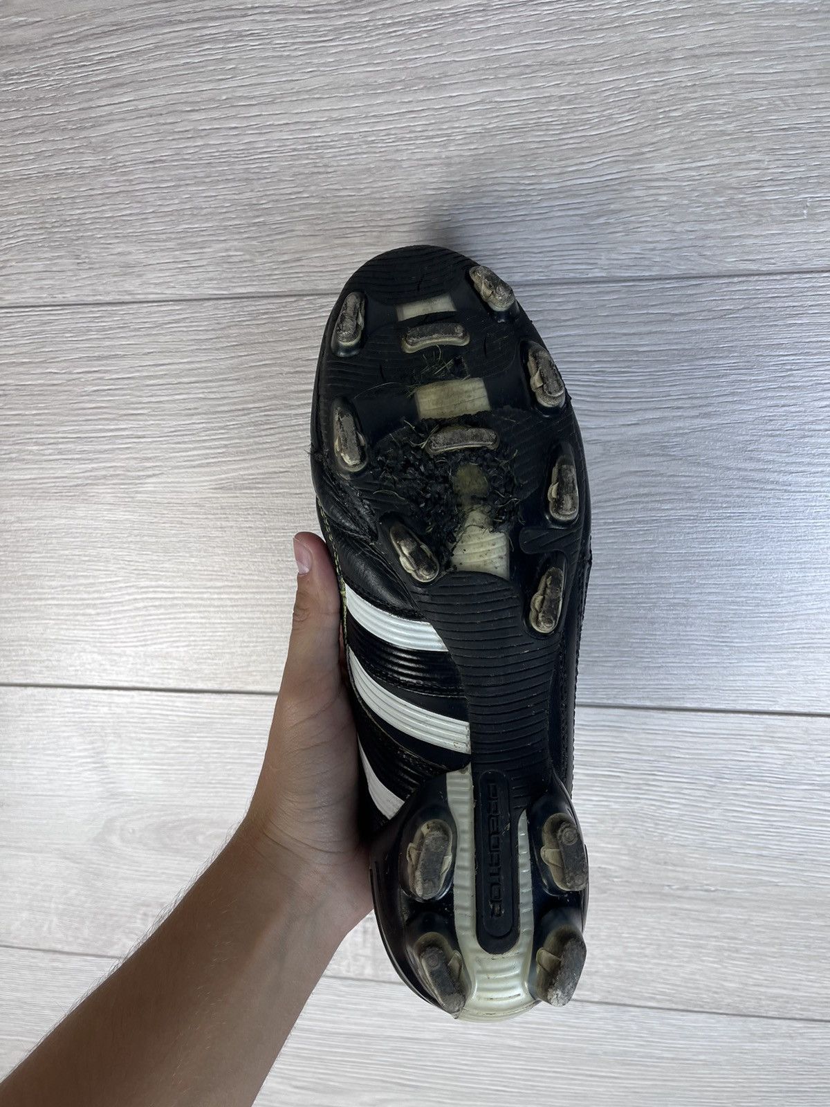 Adidas Adidas Predator X TRX SG Football Soccer Mens Cleats size 42 Size US 8 / EU 41 - 11 Thumbnail