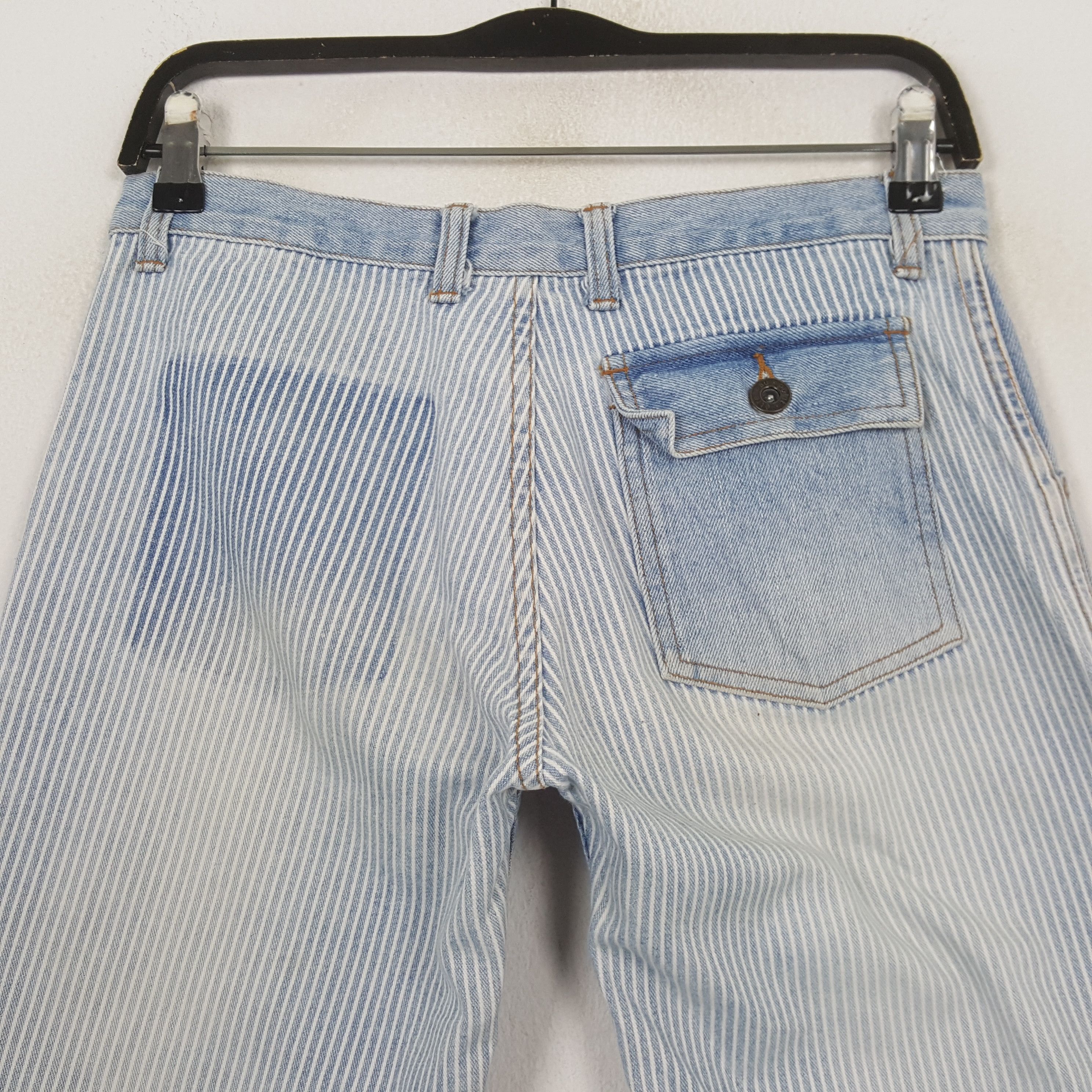 Vintage Nice Design Streetwear Style Jeans RR30 Size 29" - 5 Thumbnail
