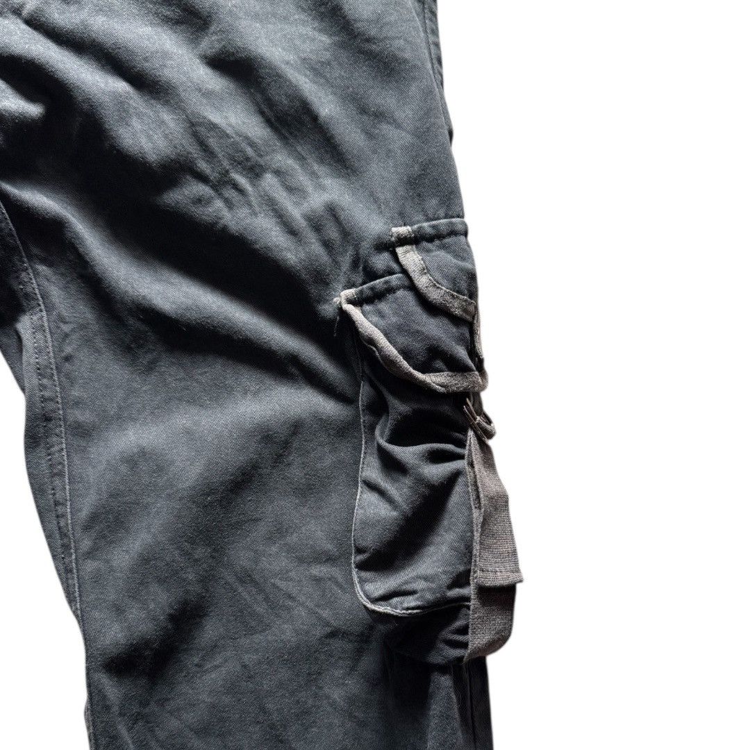 Dolce & Gabbana Dolce & Gabbana Military Bondage Flared Cargo Pants Size US 34 / EU 50 - 6 Thumbnail