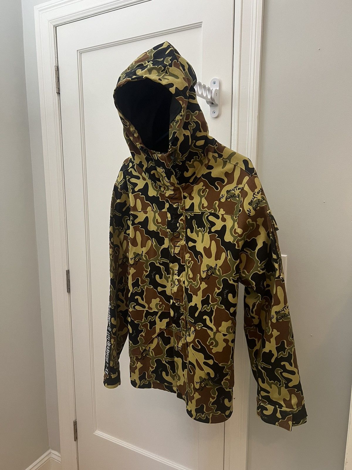 Leflah Leflah Camo Jacket Japanese Street Wear | Grailed 
