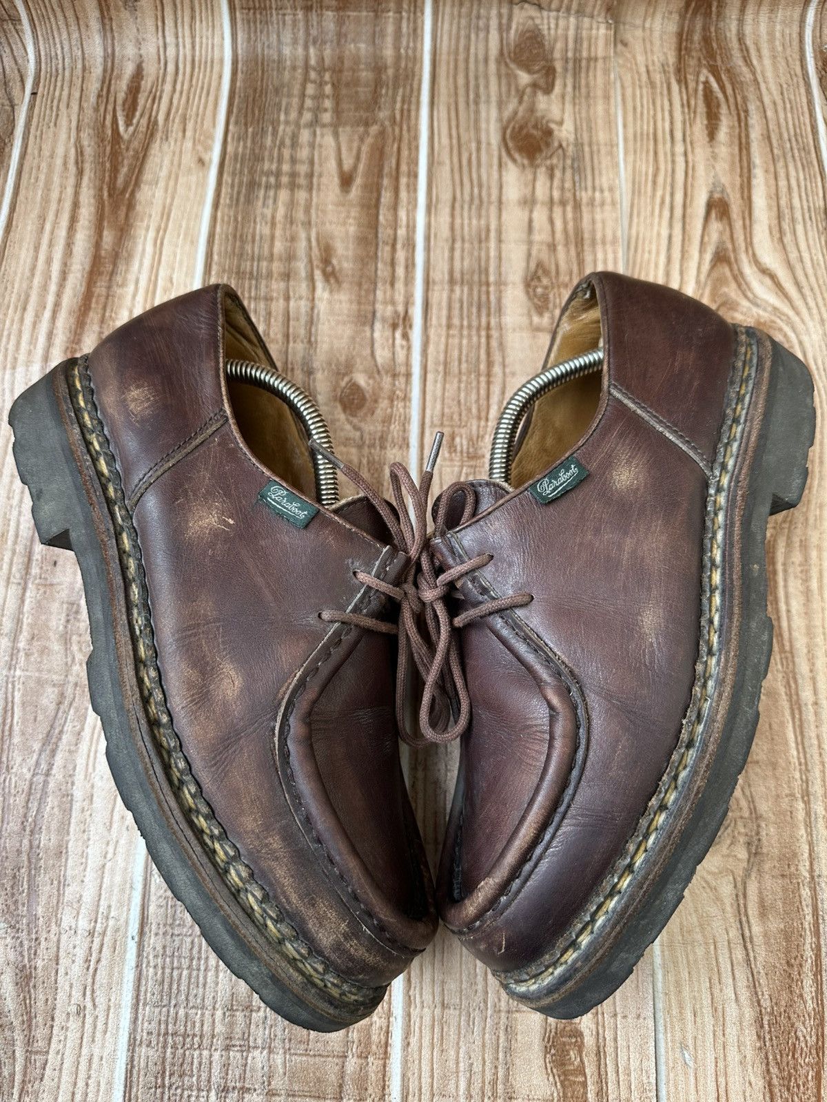 Paraboot Paraboot Michael March || Tylorean Leather Size US 6 / EU 39 - 6 Thumbnail