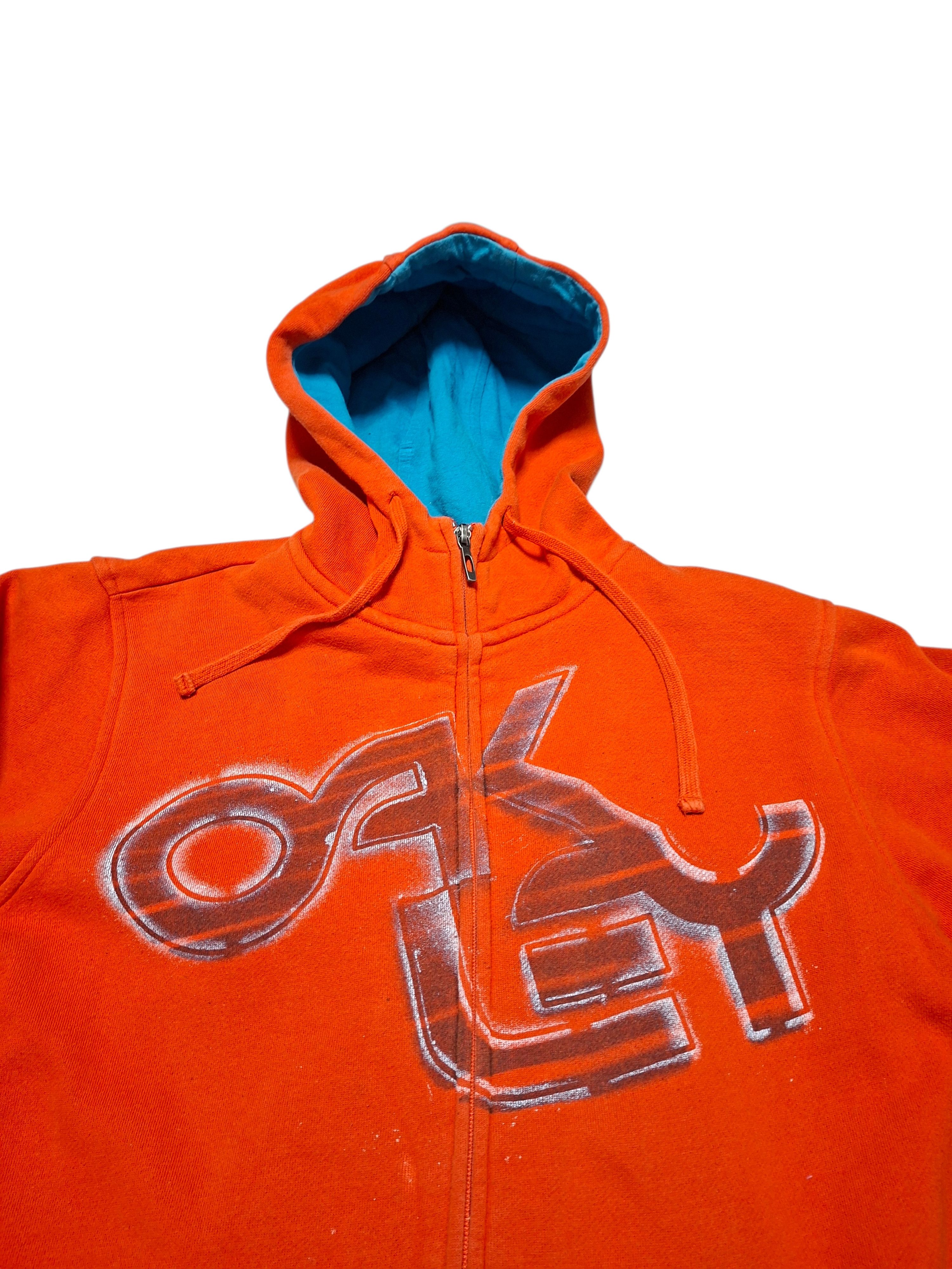 Oakley OAKLEY VINTAGE 2010 BIG LOGO ZIP HOODIE Size US M / EU 48-50 / 2 - 2 Thumbnail