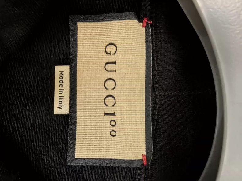 Gucci Gucci 100th Anniversary Limited Hoodie 2502-Nextarrow Size US XL / EU 56 / 4 - 5 Thumbnail