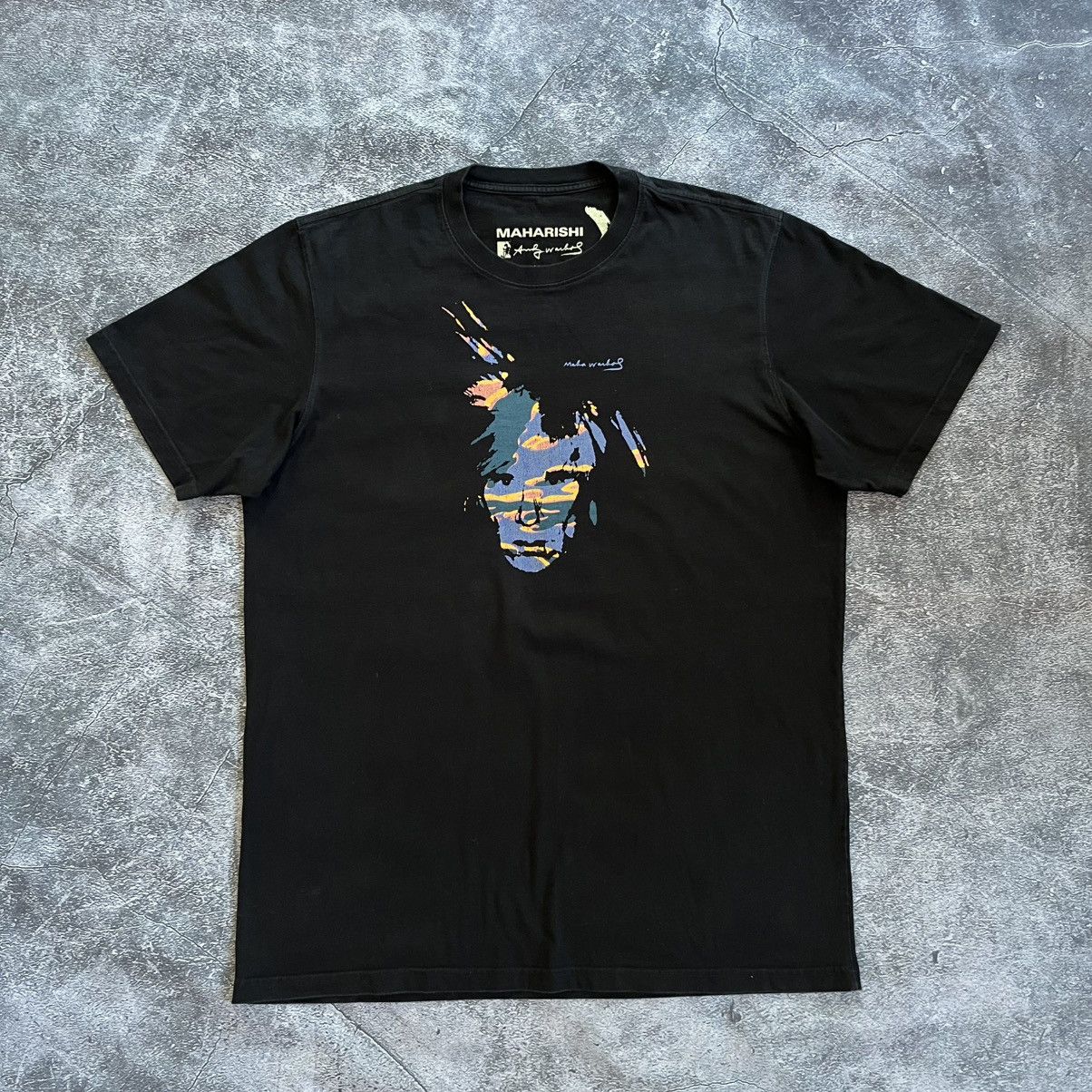 Maharishi Maharishi Art of War-Hol Andy Warhol T-Shirt Graphic Tee Size US XL / EU 56 / 4 - 1 Thumbnail
