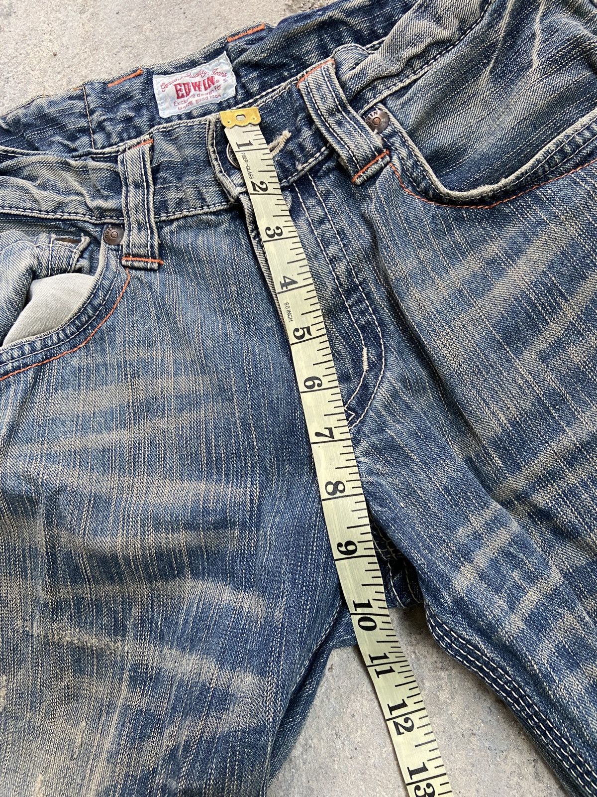 Edwin × Hysteric Glamour × Vintage Vintage Edwin XVS Size US 30 / EU 46 - 10 Thumbnail