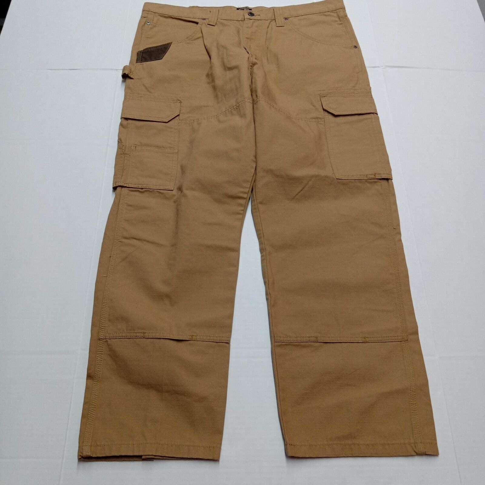 Wrangler Wrangler Workwear Cargo Pants Men's 38x30 Beige Relaxed Fit Size US 38 / EU 54 - 3 Thumbnail