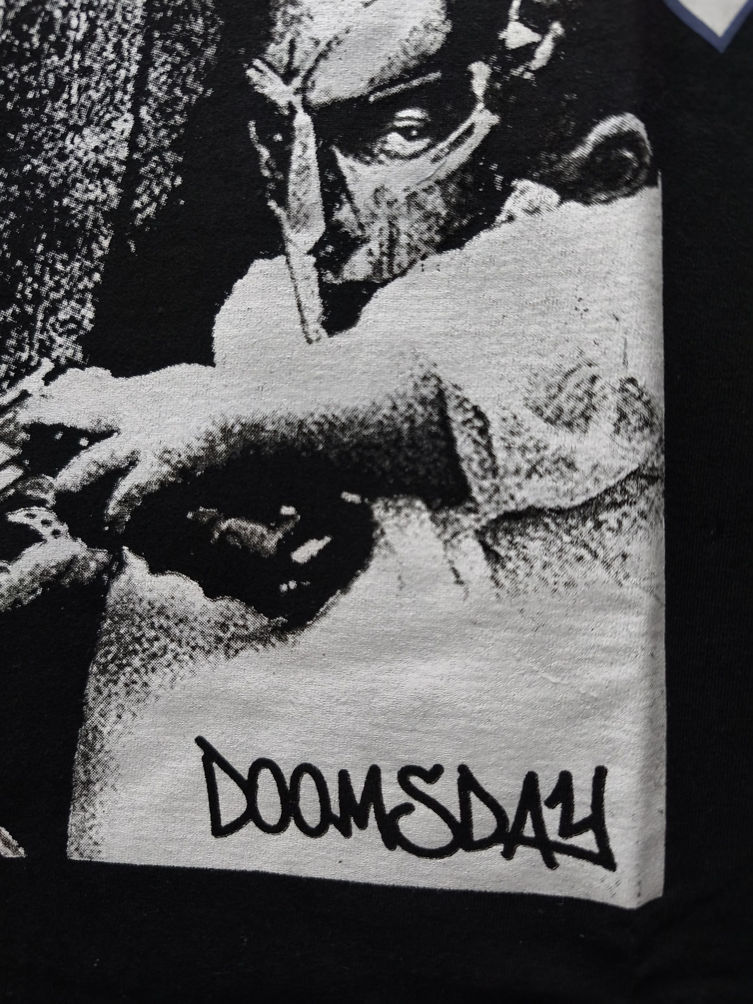Rap Tees MF Doom x Madball Doomsday T-shirt Size US XL / EU 56 / 4 - 6 Thumbnail