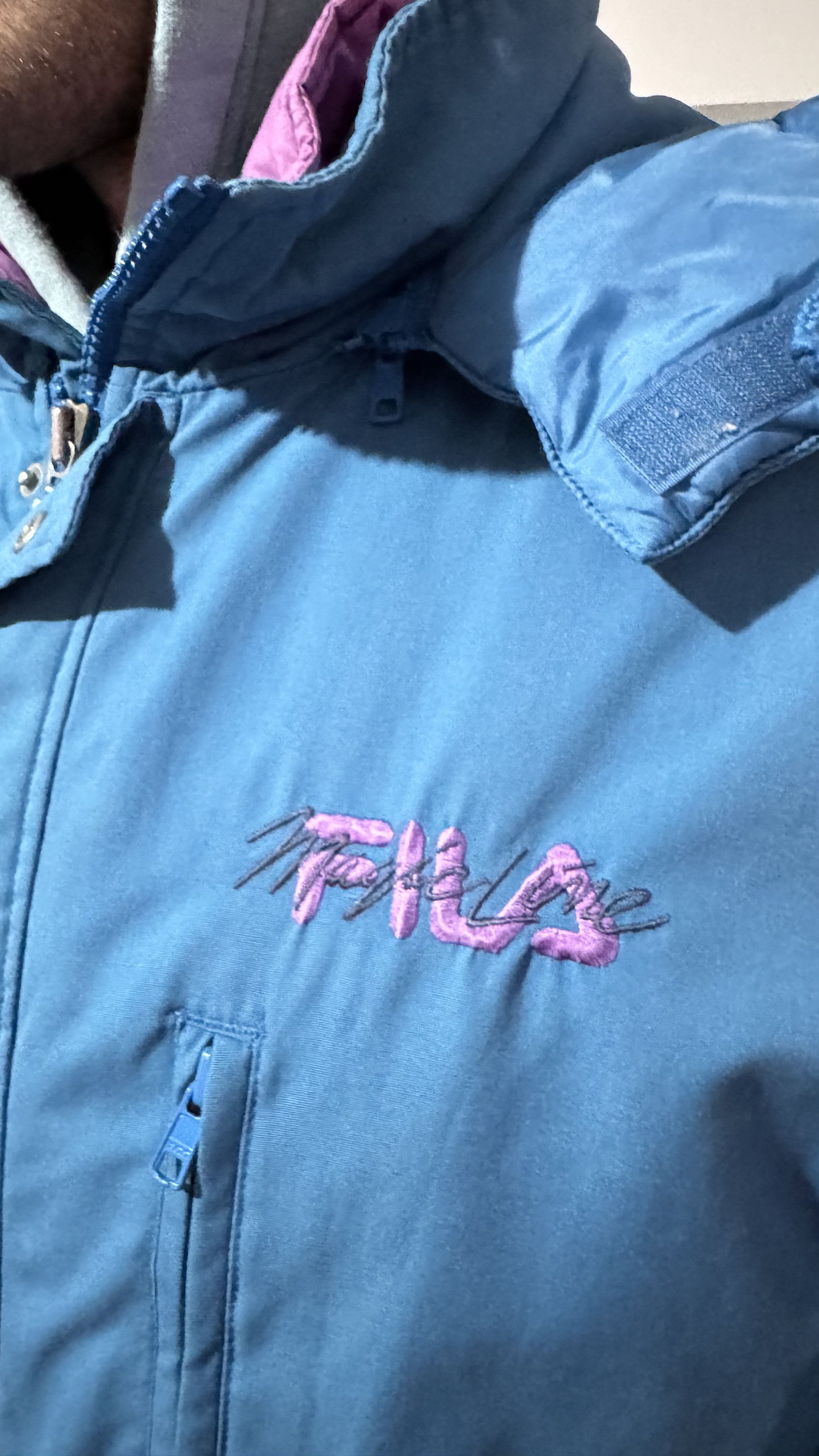 Fila RARE FILA 2 in 1 Magic Line XL Blue-Pink Ski Jacket 90's Size US XL / EU 56 / 4 - 12 Thumbnail
