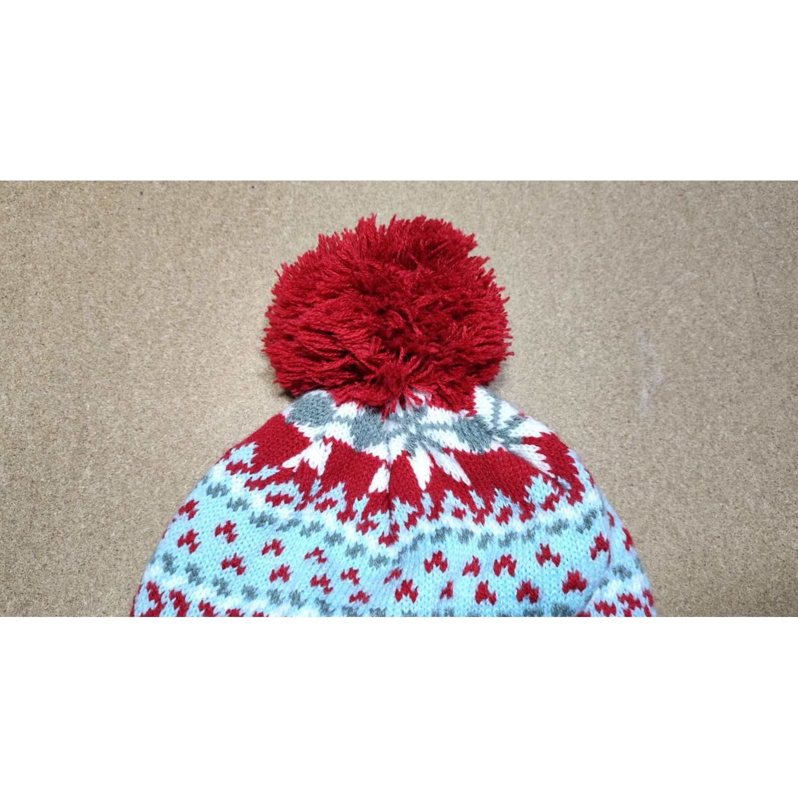Dakine DAKINE Beanie Hat One Size Pom Knit Bobble Winter Thermal Quick Dry Multicolor Unisex Adults Knit Beanie Weather Outdoor Fall Winter Mens Womens Size ONE SIZE - 4 Thumbnail