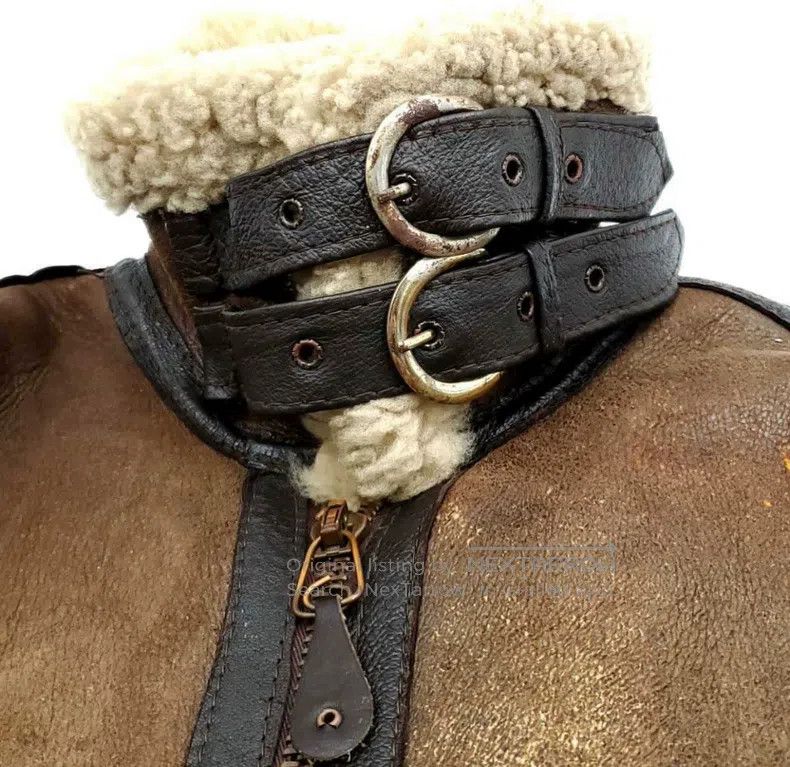 Schott Schott B-3 fur integrated Size US XS / EU 42 / 0 - 6 Thumbnail