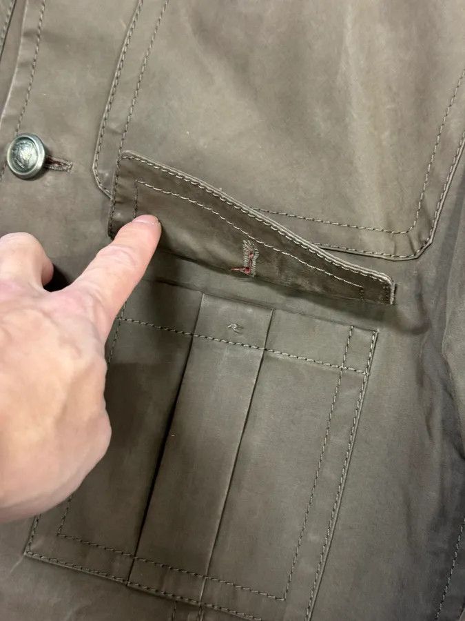 Gucci AW2008 Gucci Officer Beige Utility Cotton Jacket Size US M / EU 48-50 / 2 - 8 Thumbnail