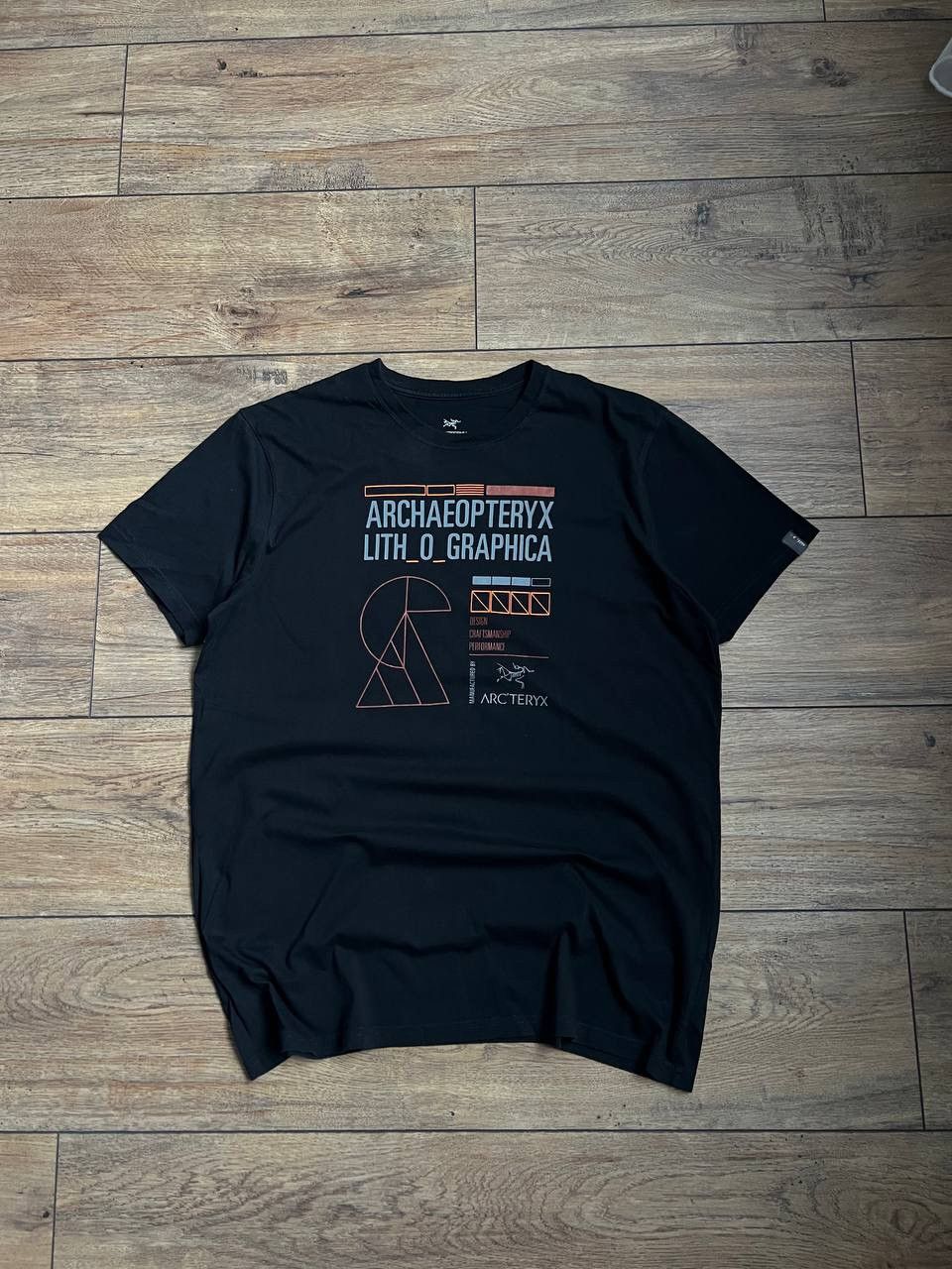 Arc'teryx Arc'teryx Archaeopteryx T-shirt Size US L / EU 52-54 / 3 - 1 Thumbnail