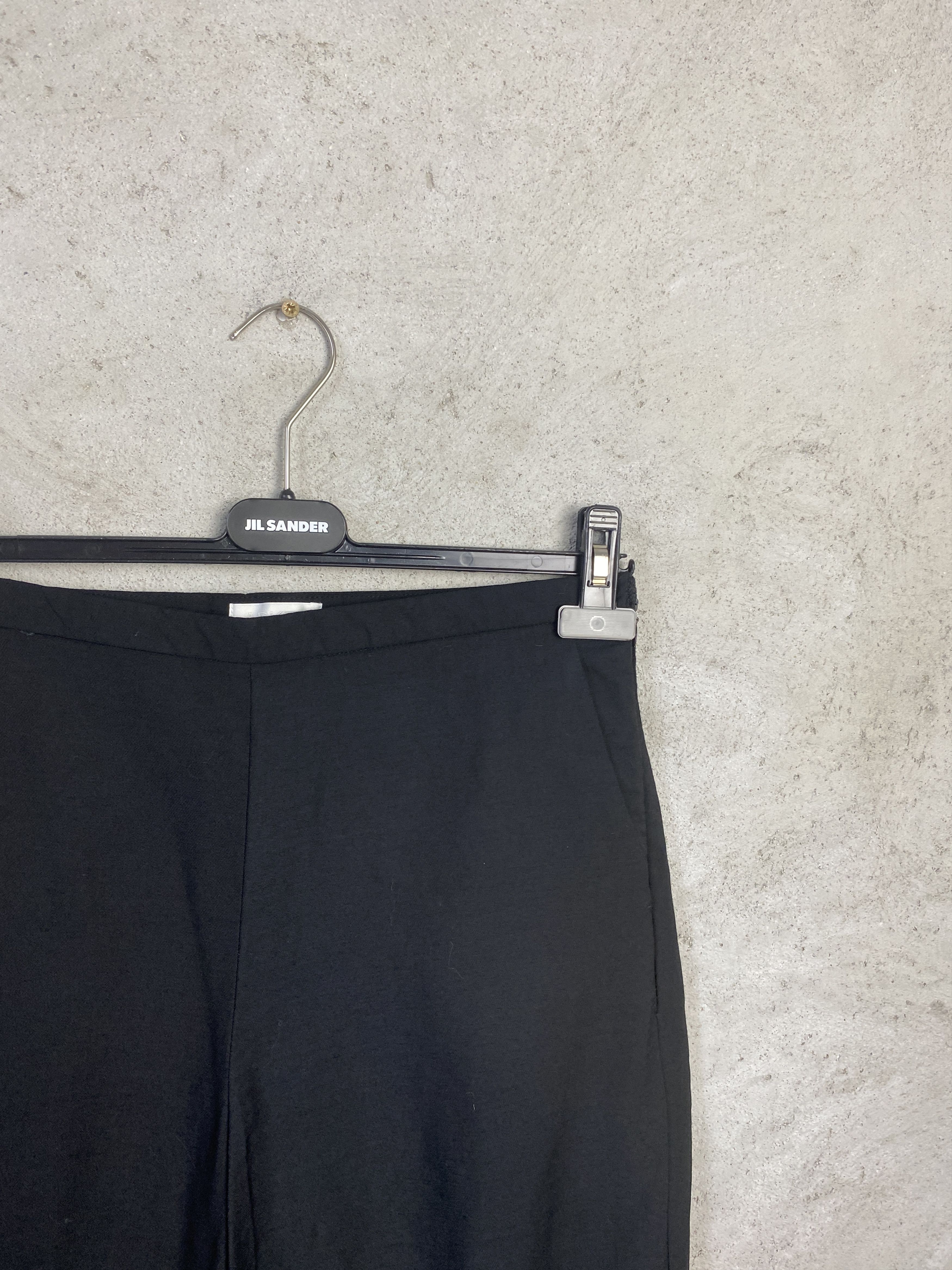 Arket Arket casual wide pants quality glam basics Size 28" / US 6 / IT 42 - 2 Thumbnail