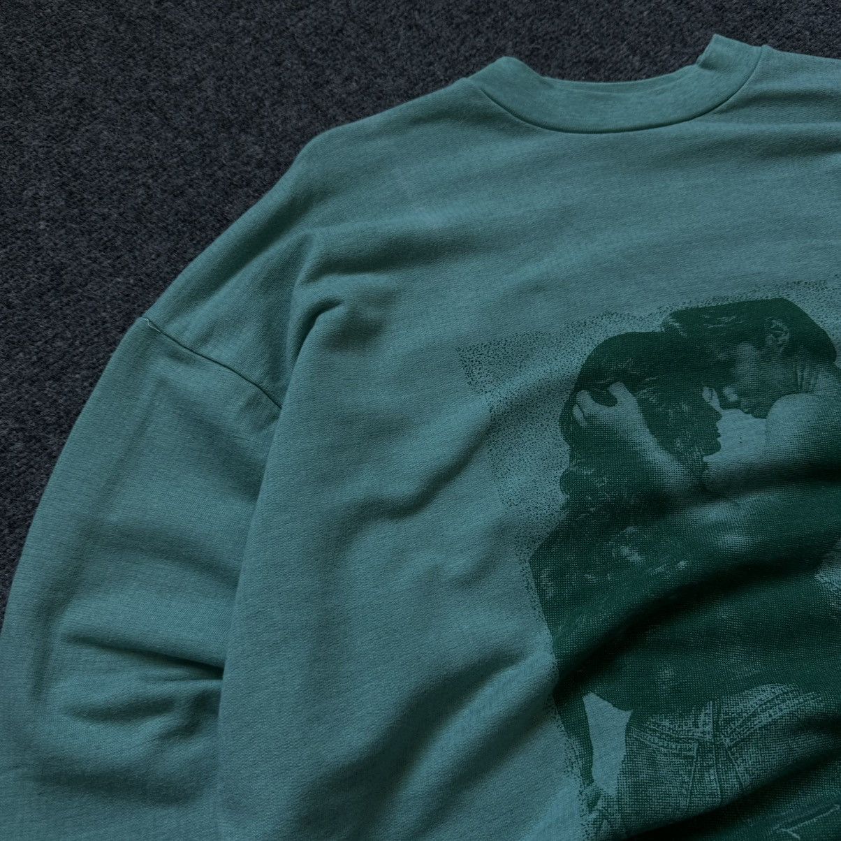 Number (N)ine VTG Custom Longsleeve T-shirts Hype Gothic Avantgarde Y2K Size US L / EU 52-54 / 3 - 8 Thumbnail
