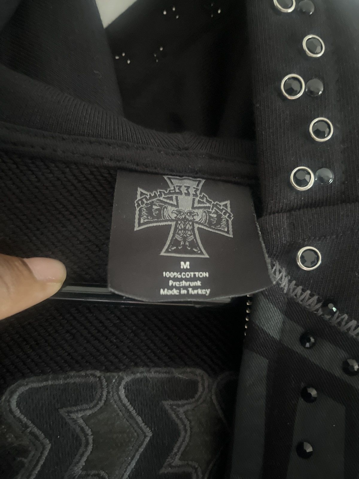 murd333r.fm MFM CHOP333R HOODIE Size US M / EU 48-50 / 2 - 2 Thumbnail
