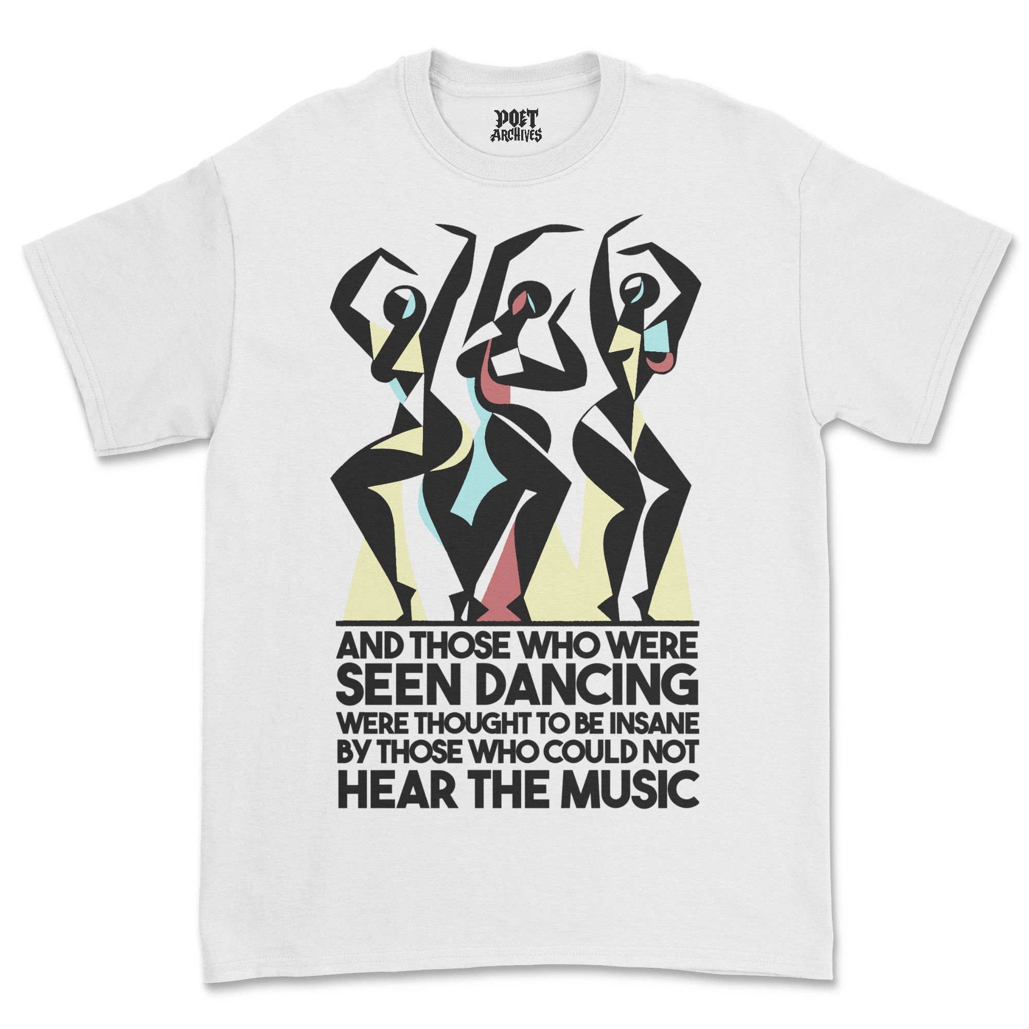 Other Seen Dancing T-Shirt from Poet Archives Nietzsche quote Size US L / EU 52-54 / 3 - 2 Thumbnail