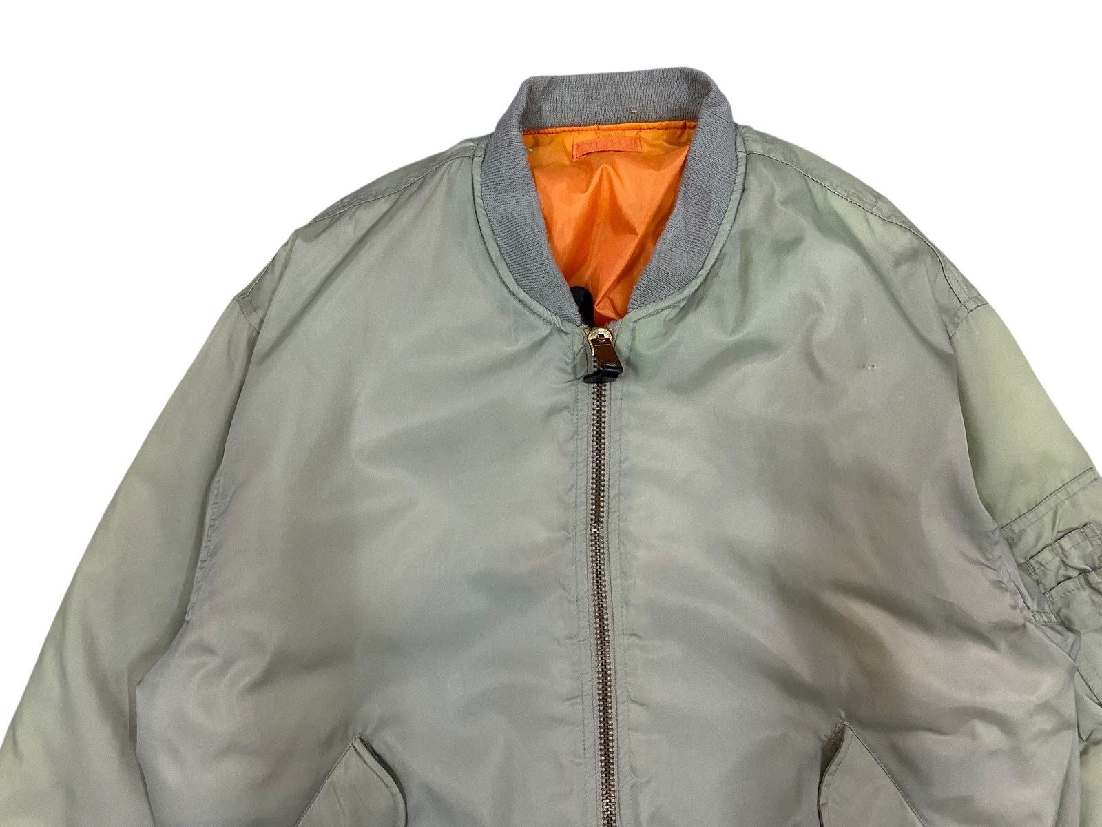 Vintage Vtg MA1 Jacket Flayers Bomber Size US L / EU 52-54 / 3 - 9 Thumbnail