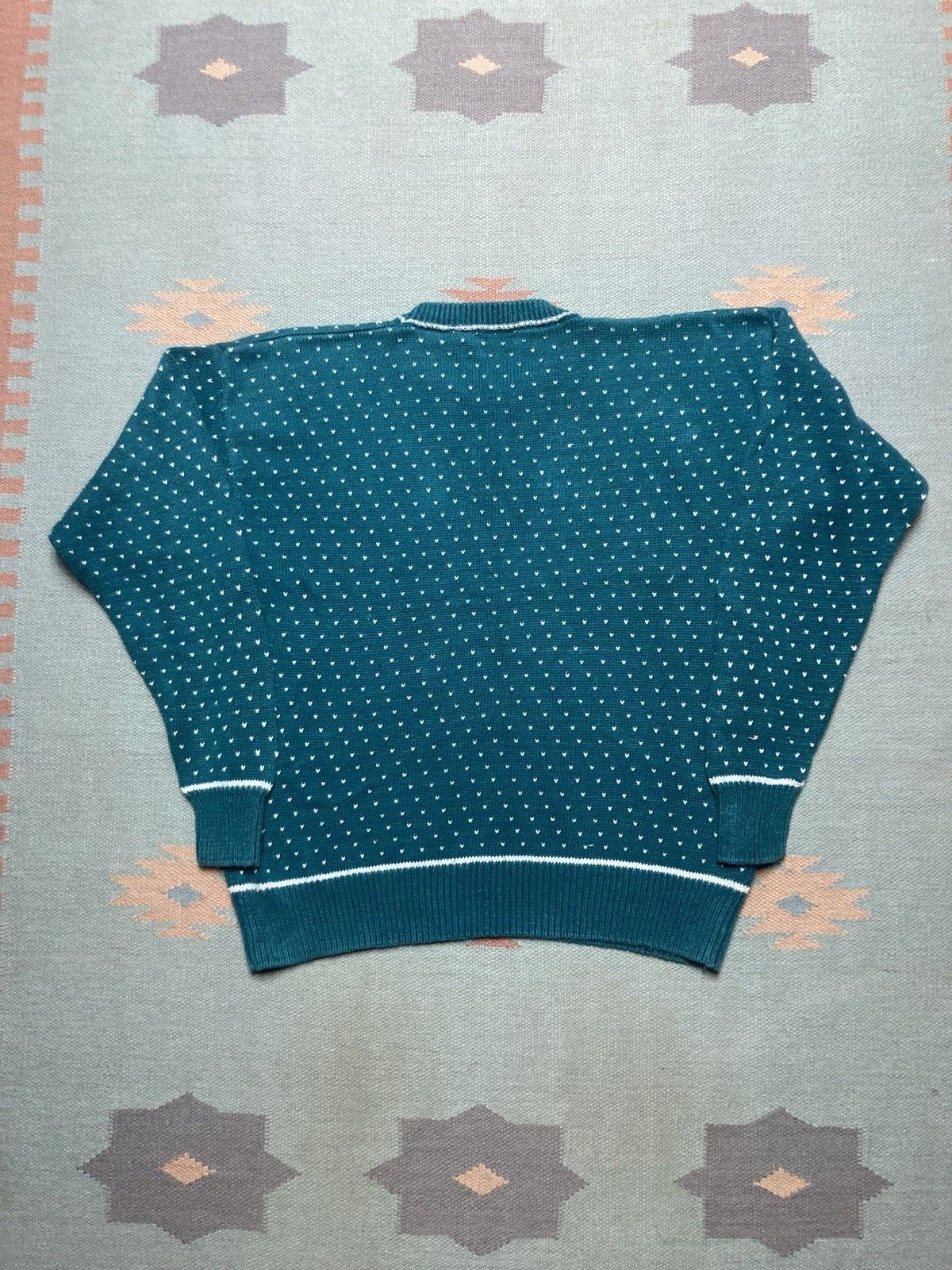 Vintage Vintage 80s sweater ramie cotton Birds Eye Stefano medium Size US M / EU 48-50 / 2 - 5 Thumbnail