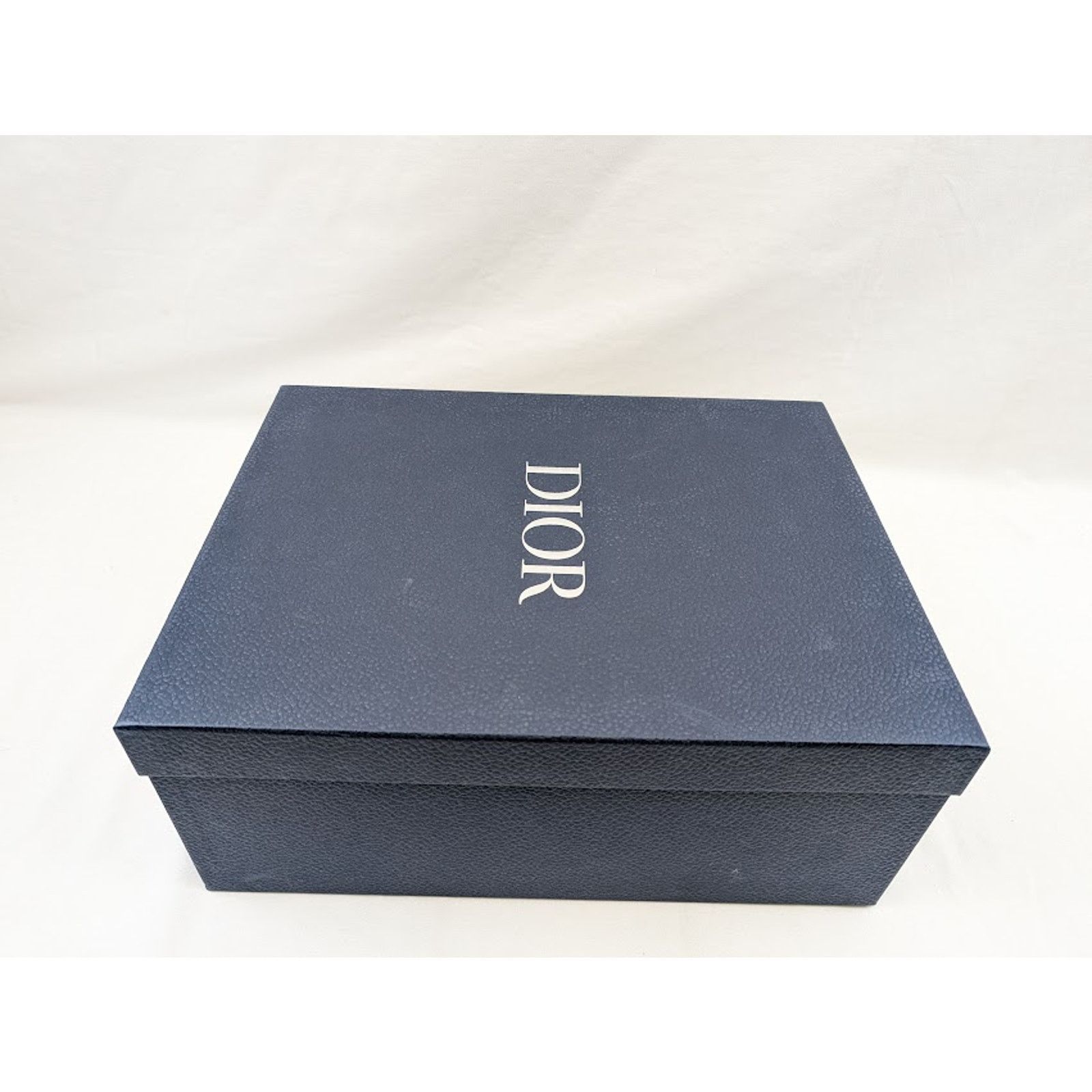 Dior o1rshd1 Buffalo Loafers Fabric in Navy Blue Size US 11 / EU 44 - 22 Thumbnail