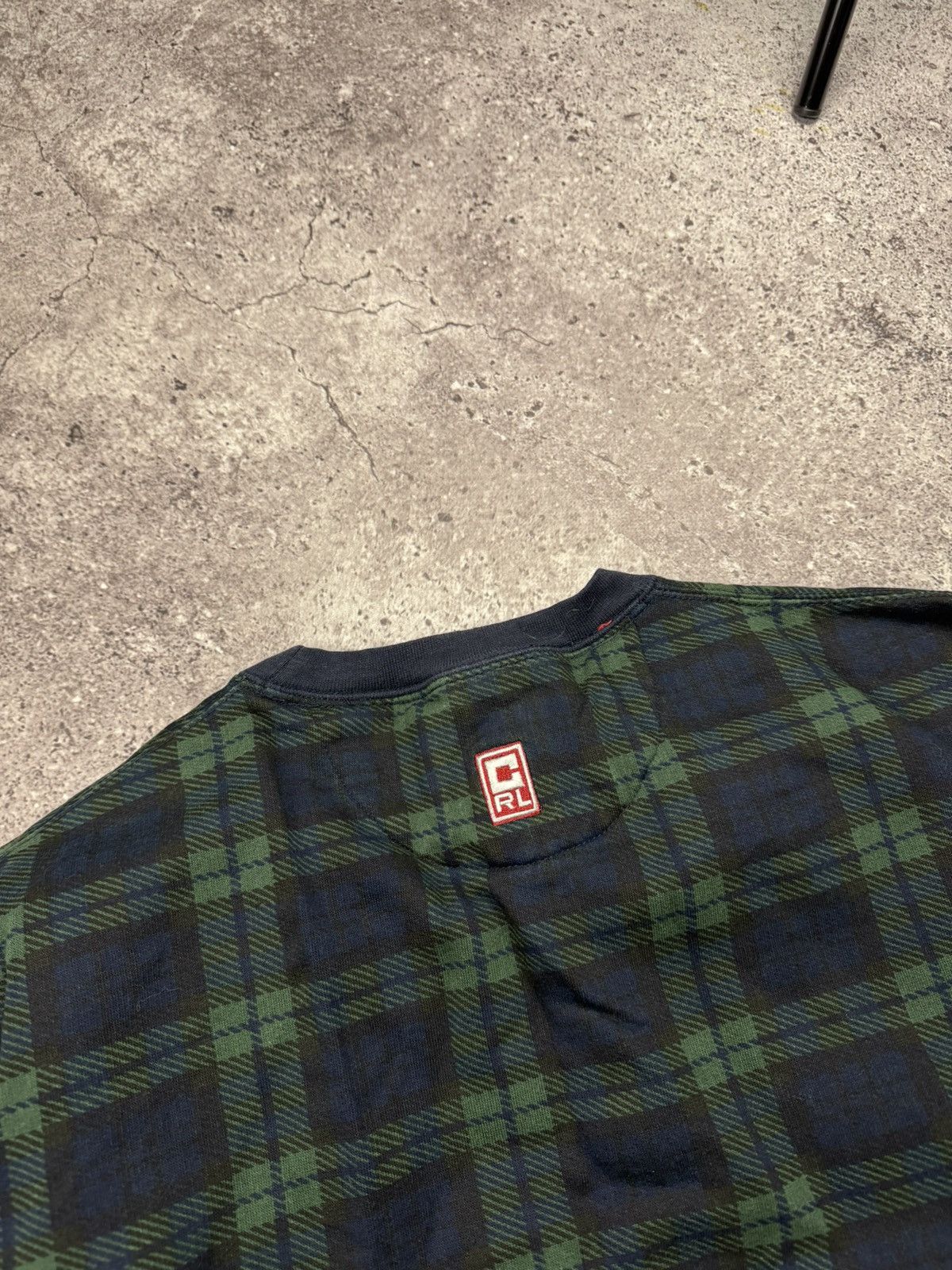 Chaps Ralph Lauren Vintage CHAPS RALPH LAUREN Checkered Sweatshirt Embroidered Size US M / EU 48-50 / 2 - 6 Thumbnail