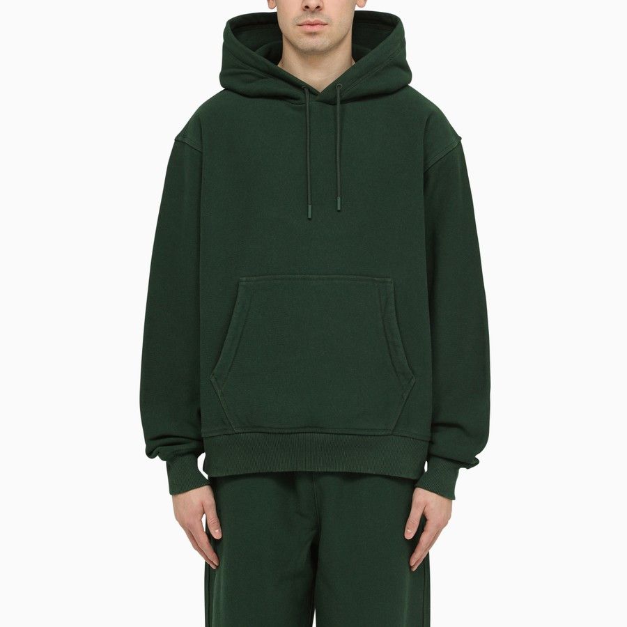 image of Burberry O1D2Blof0224 Hoodies In Green, Men's (Size XL)