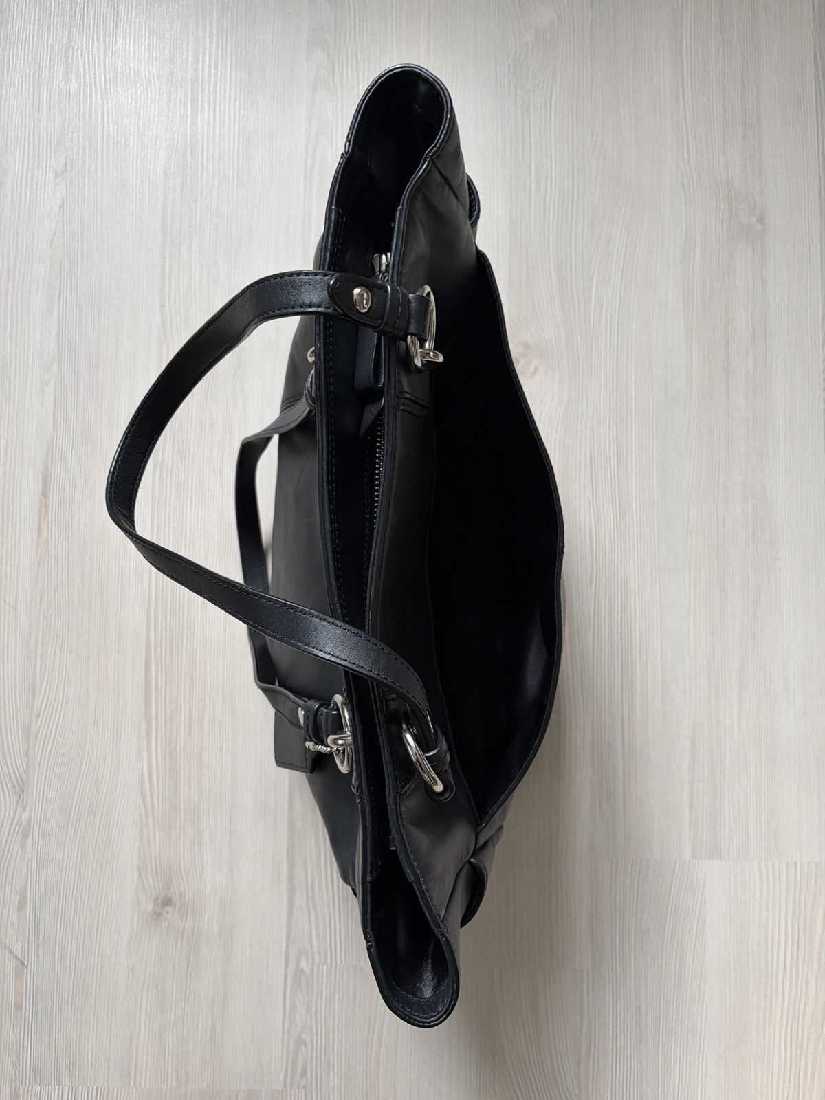 Coach COACH East West Gallery Leather Tote Bag Size ONE SIZE - 11 Thumbnail