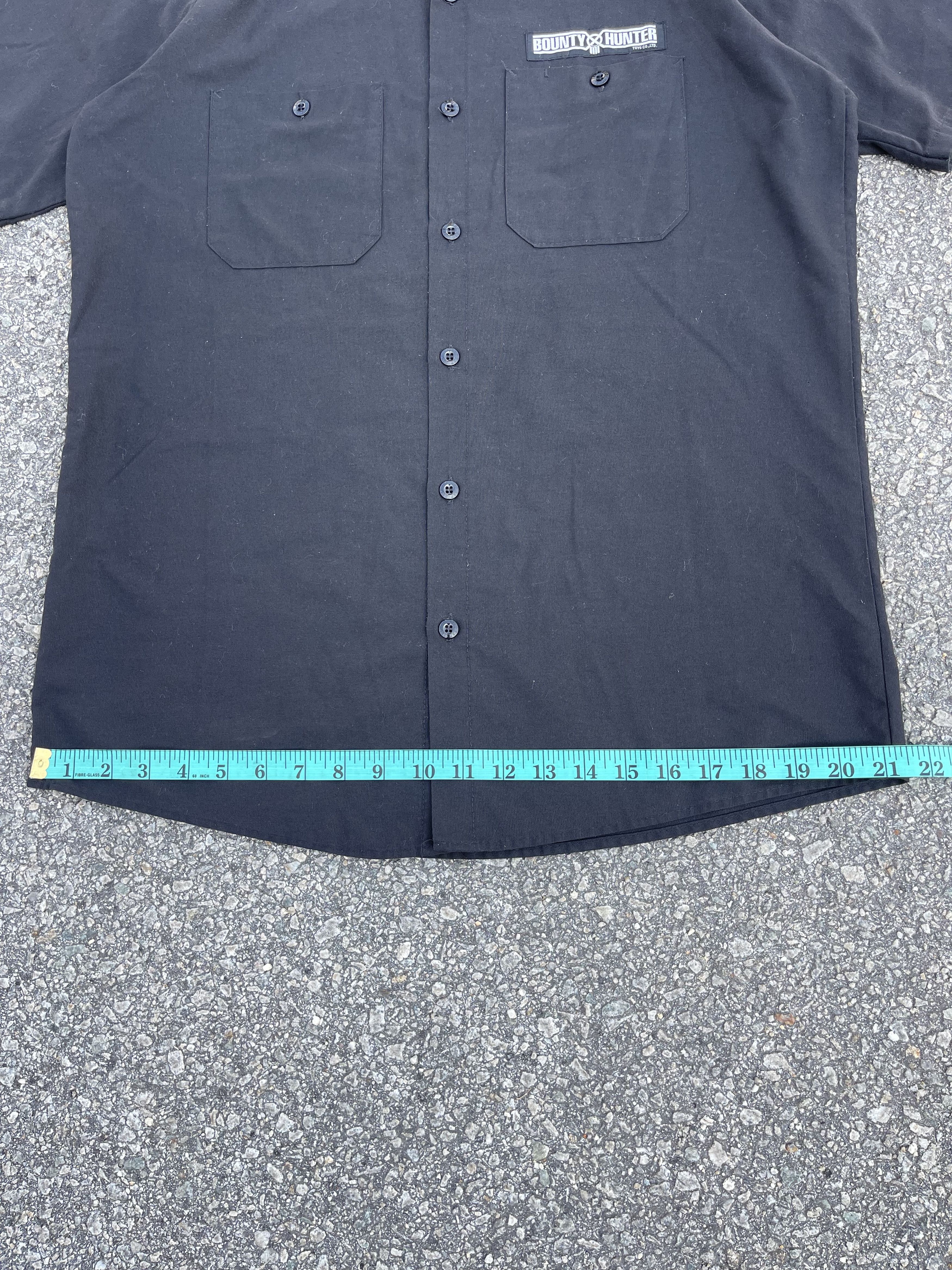 Bounty Hunter × Red Kap × Vintage Vtg Bounty Hunter x Red Kap Black Shirt Size US M / EU 48-50 / 2 - 11 Thumbnail