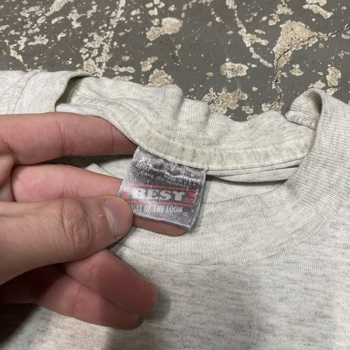 Japanese Brand × Vintage Vintage Stomach Sticks Out Further Than My Dickie Do funny T Size US XL / EU 56 / 4 - 3 Thumbnail