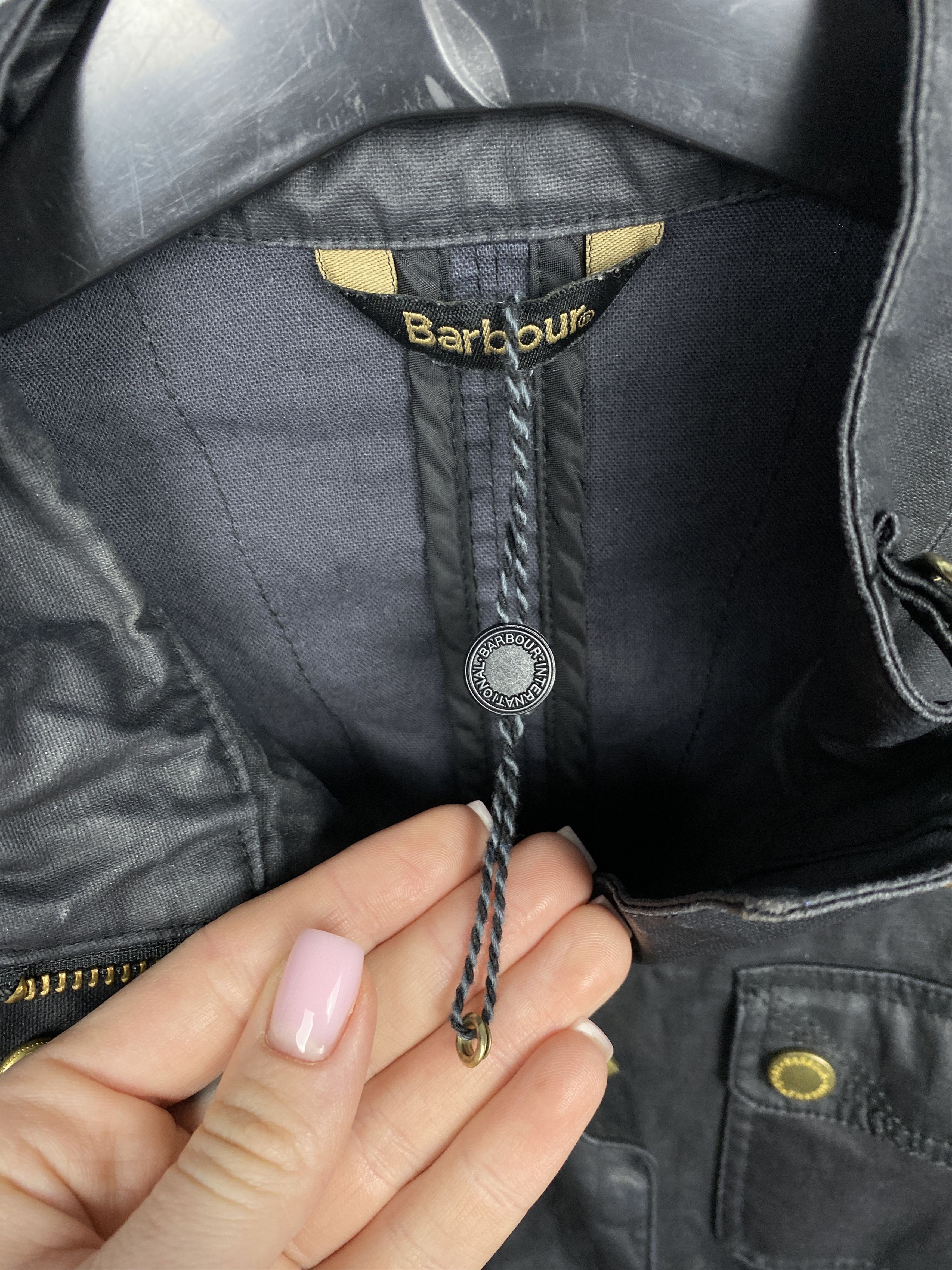 Barbour Barbour Bearing Duralinen International Womens Jacket Y2K Size S / US 4 / IT 40 - 7 Thumbnail