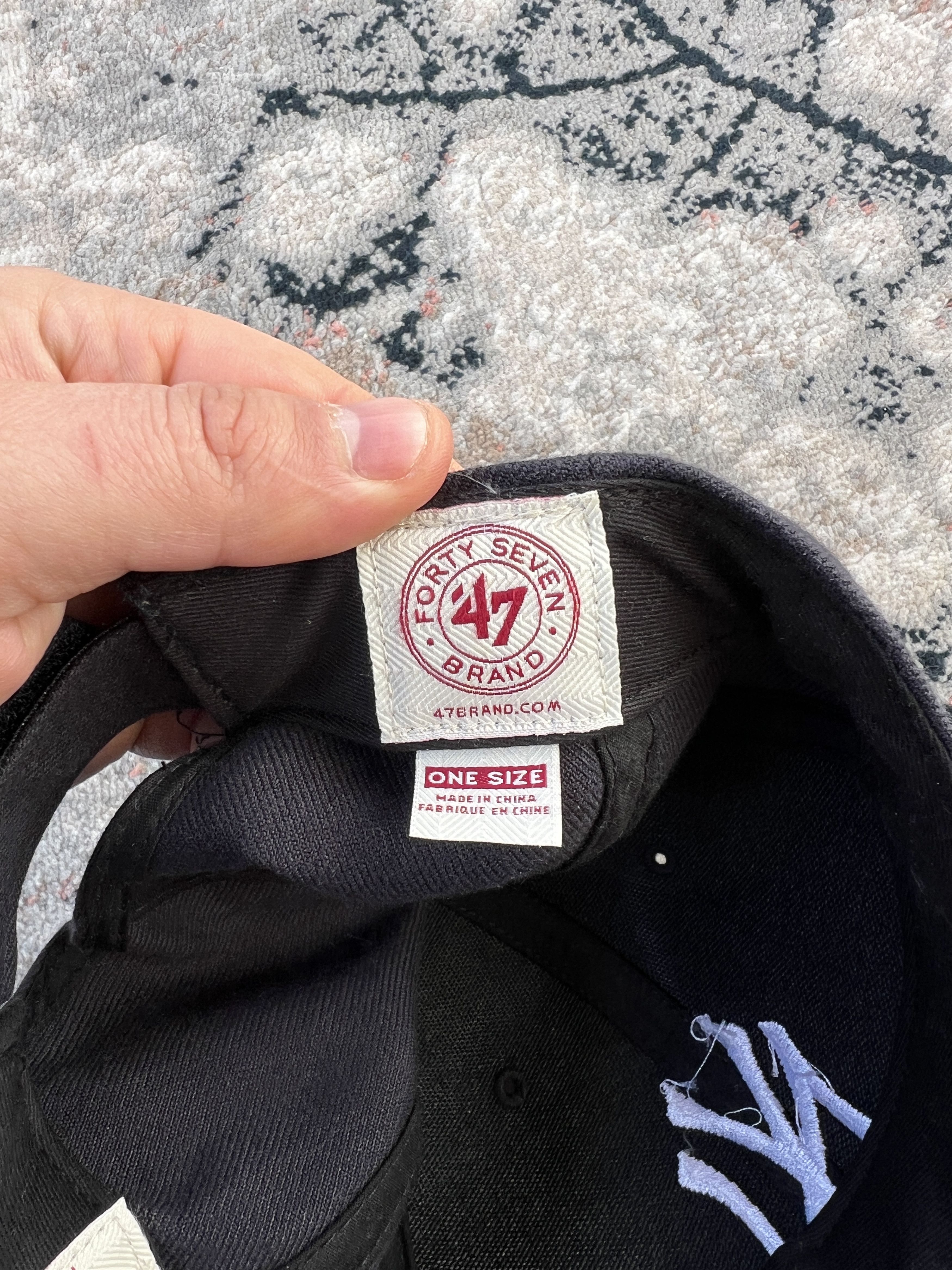 47 Brand × MLB × New York Yankees 47 New York Yankees MLB Cap Size ONE SIZE - 7 Thumbnail