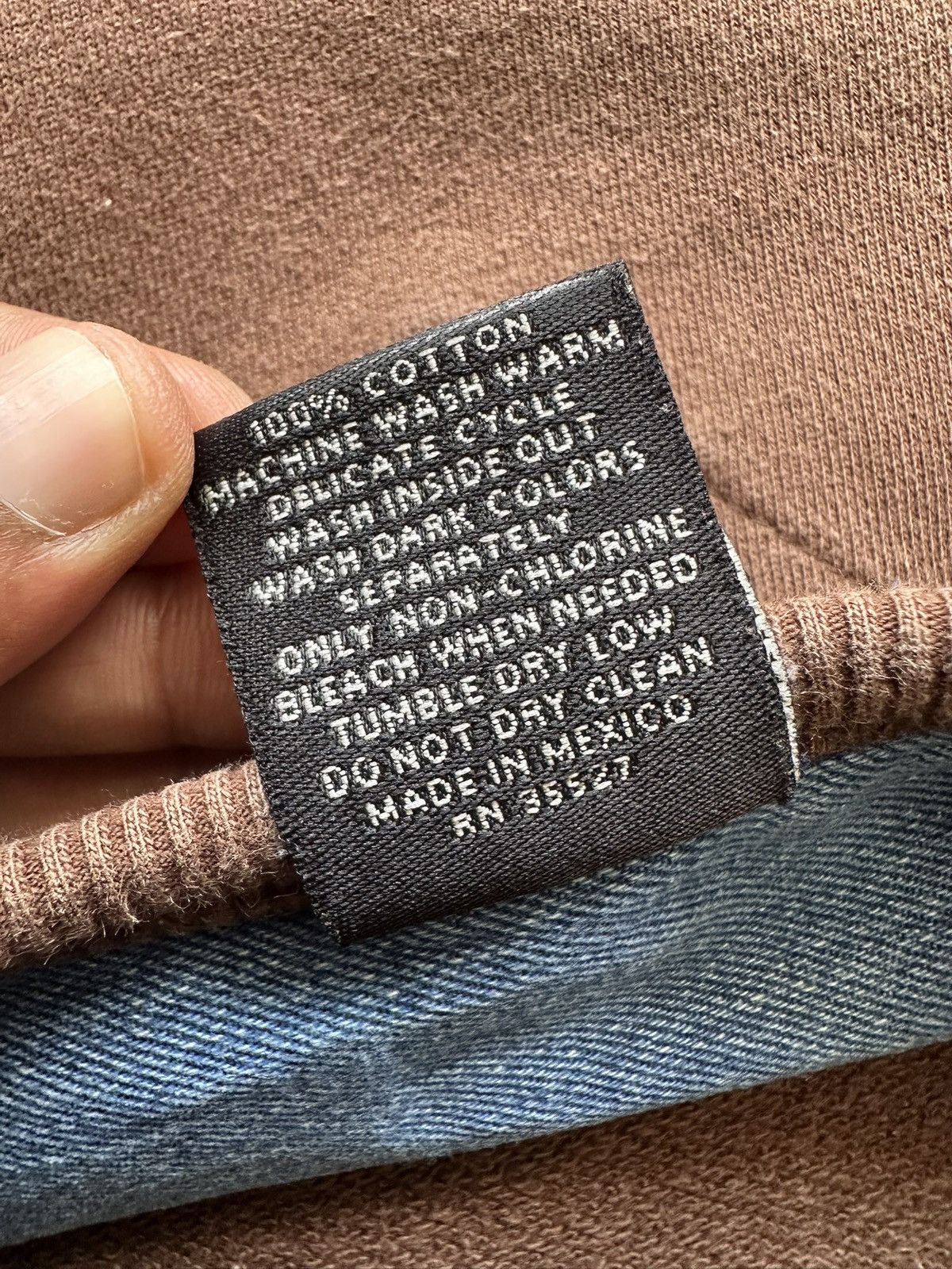 Marithe + Francois Girbaud 00's Marithe Francois Girbaud sweatshirt archive Size US XXL / EU 58 / 5 - 8 Thumbnail